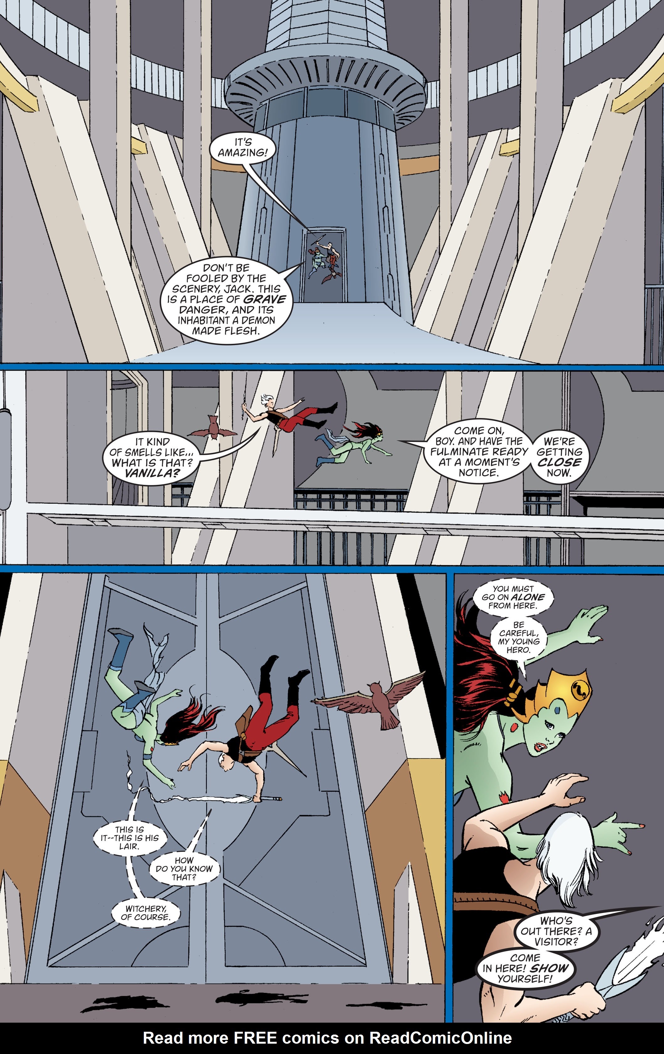 Read online Jack of Fables comic -  Issue # _TPB The Deluxe Edition 3 (Part 3) - 11