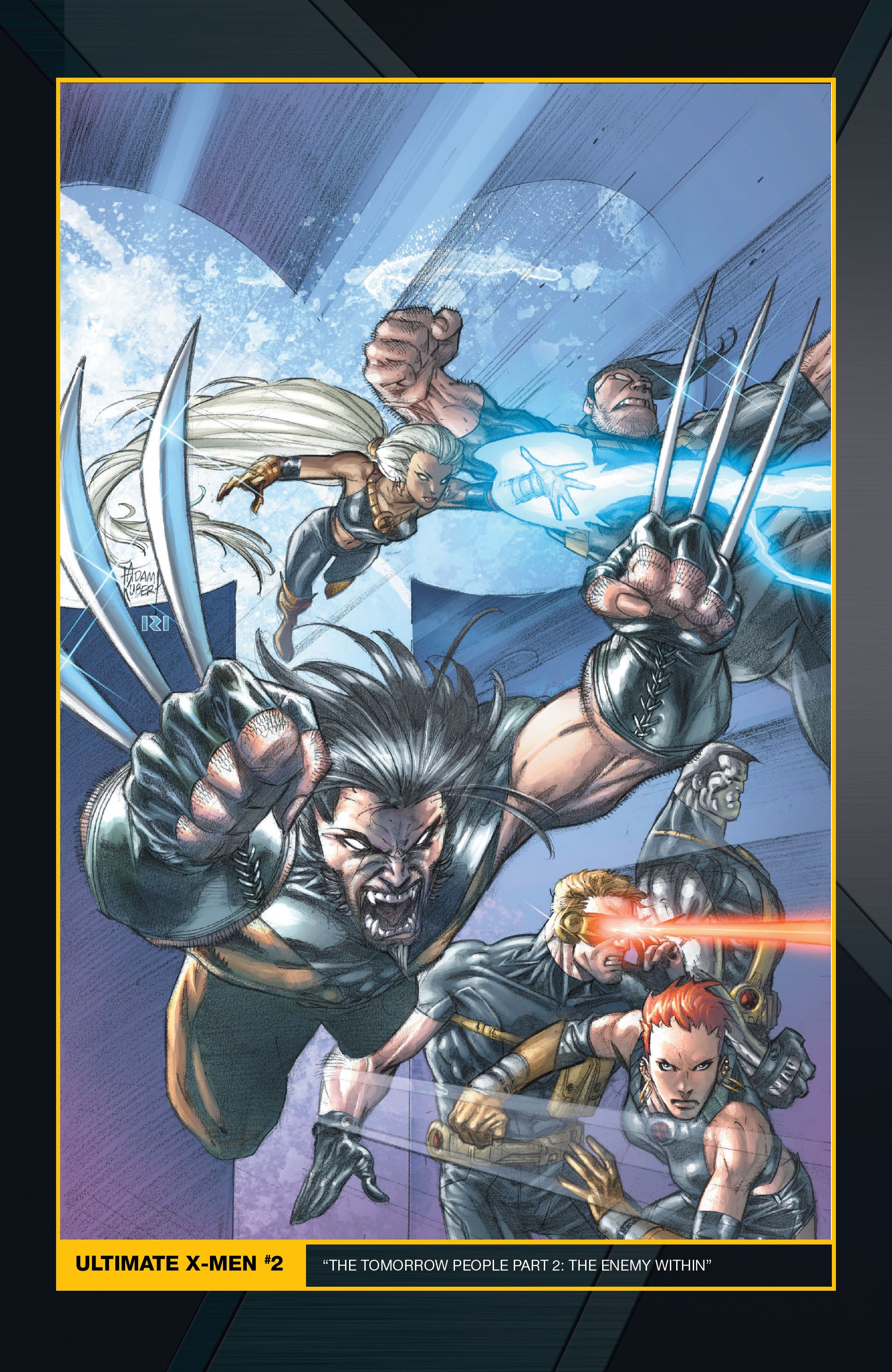 Read online Ultimate X-Men Omnibus comic -  Issue # TPB (Part 1) - 40