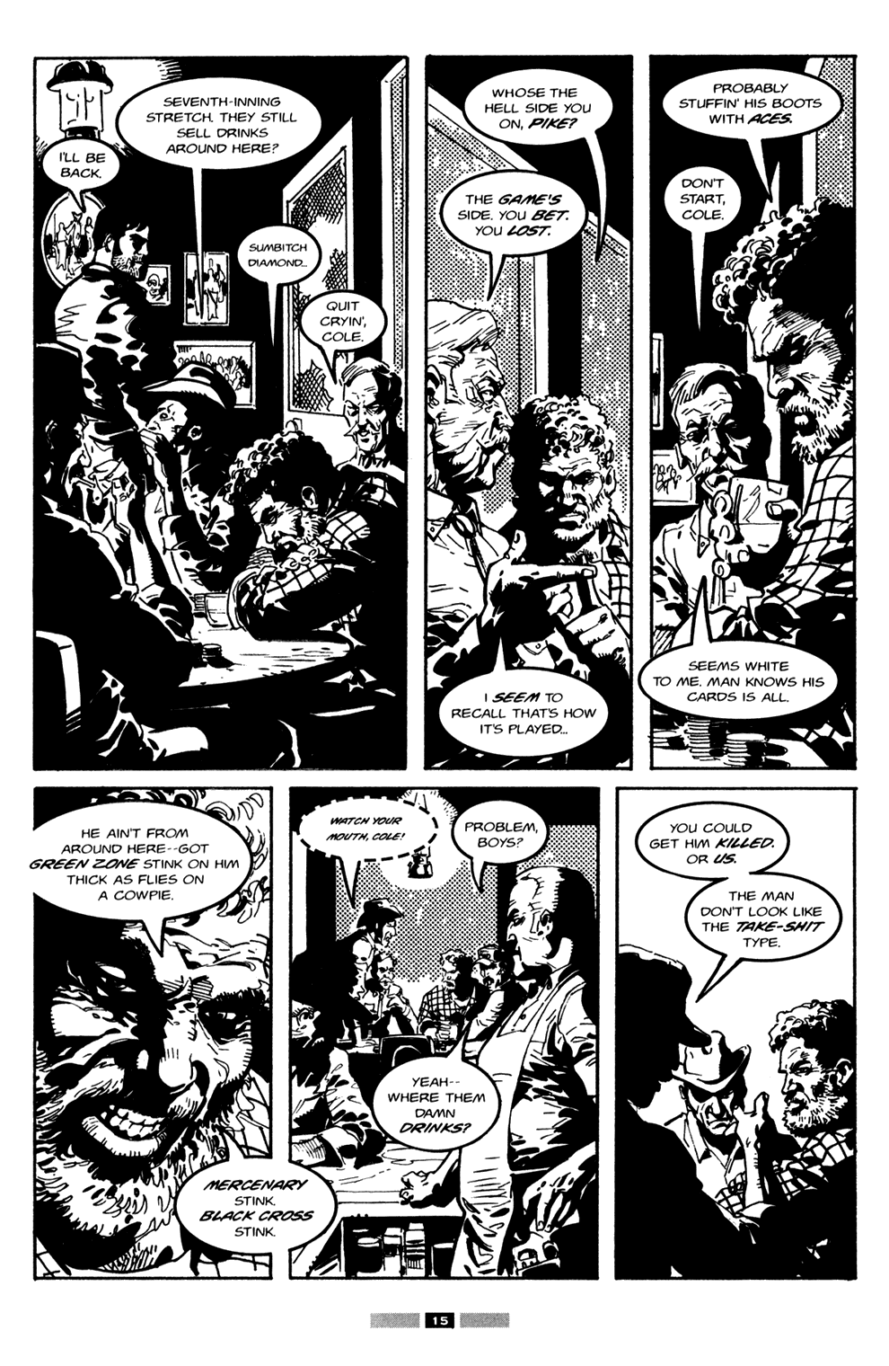 Read online Dark Horse Presents (1986) comic -  Issue #100.4 - 17