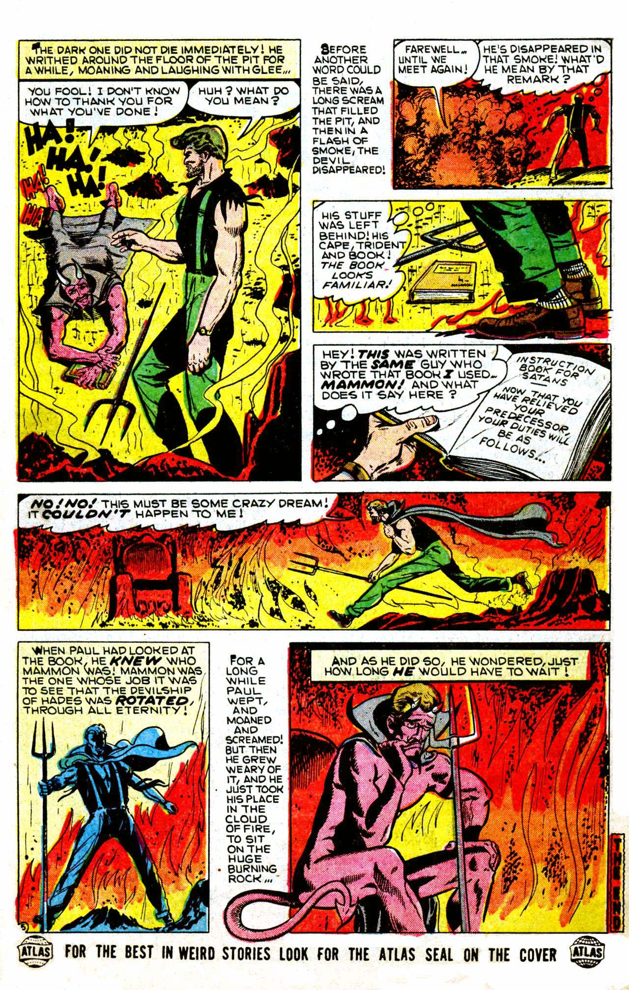 Read online Mystic (1951) comic -  Issue #35 - 7