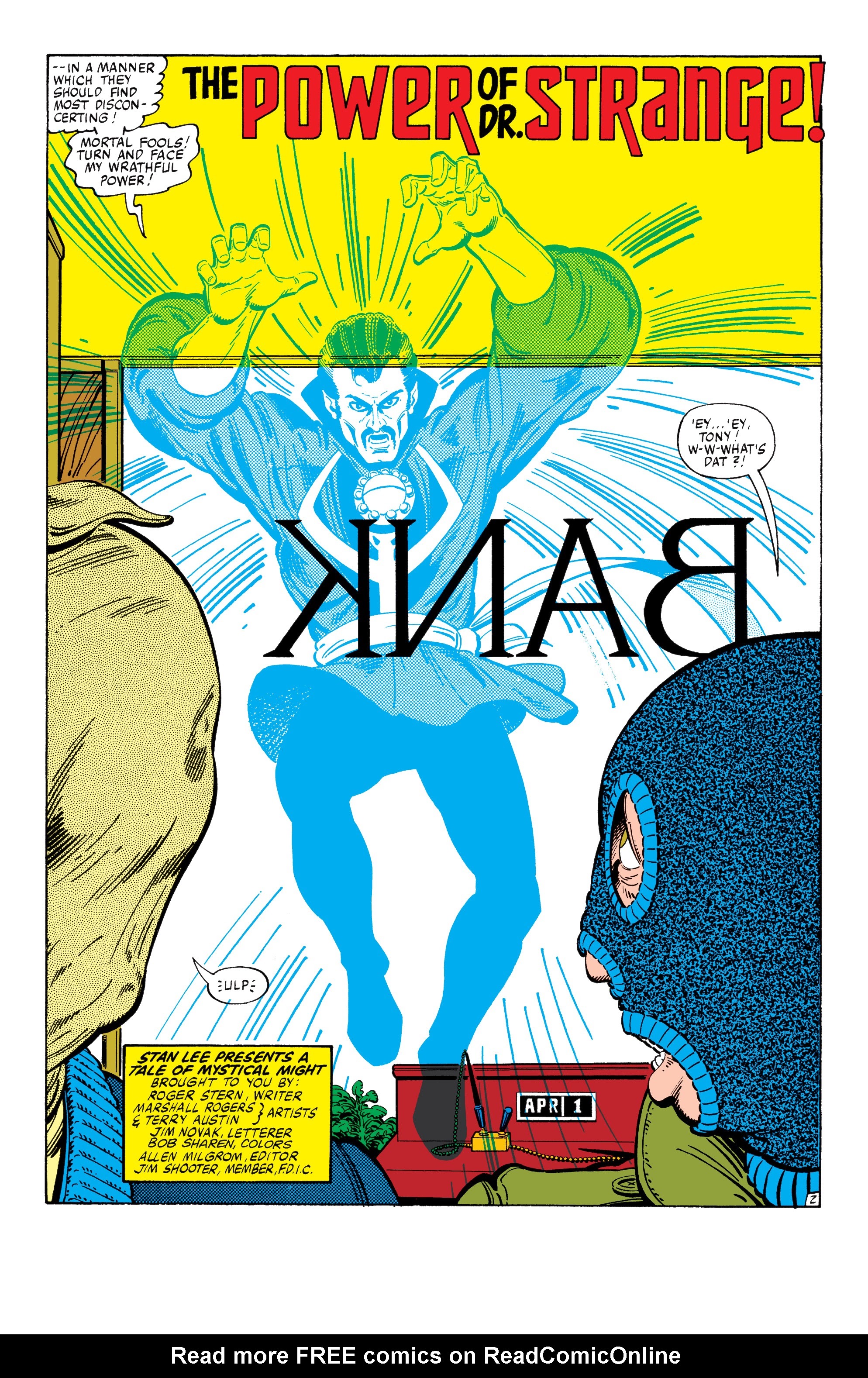 Read online Doctor Strange Epic Collection: The Reality War comic -  Issue # TPB (Part 4) - 89