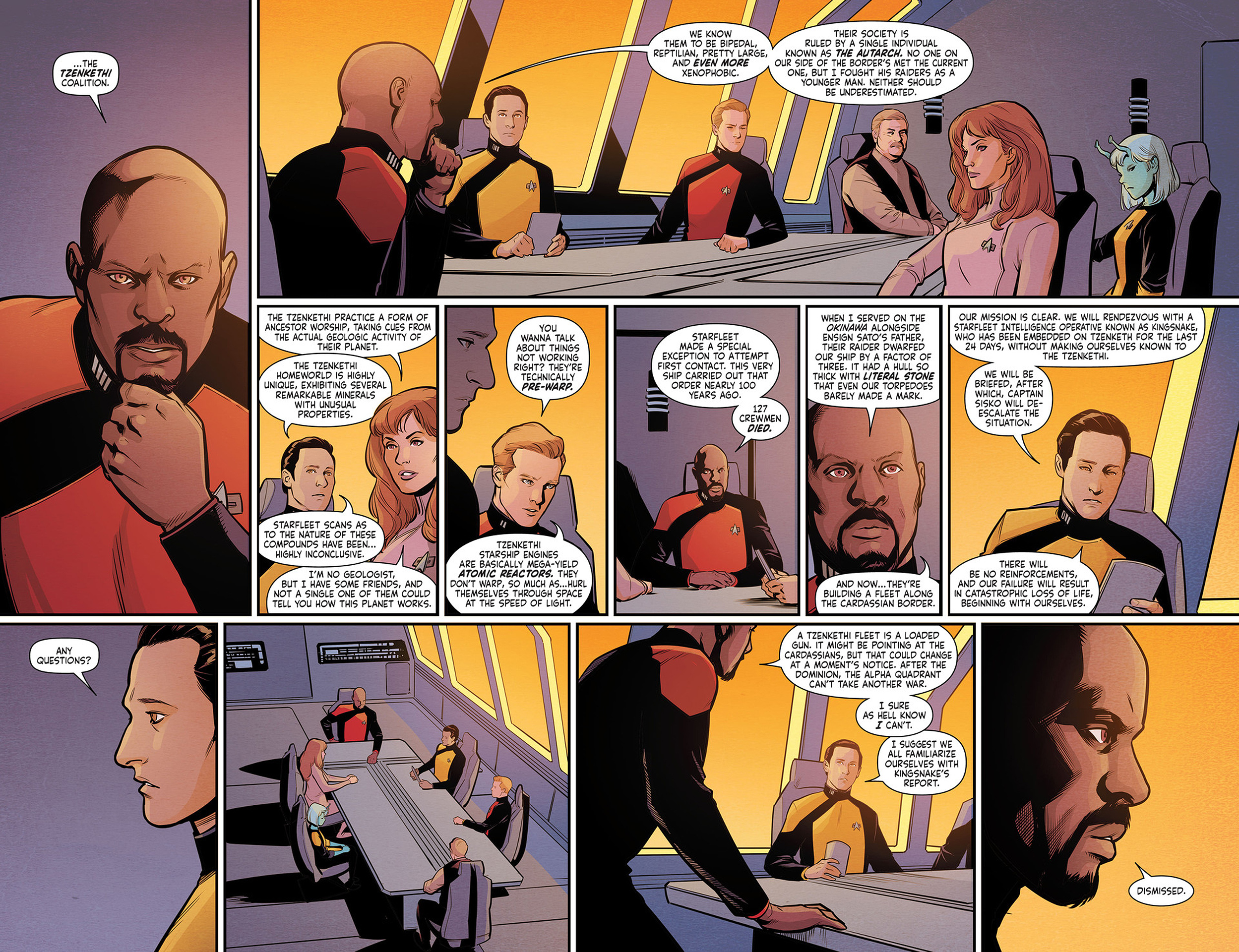 Read online Star Trek (2022) comic -  Issue #13 - 12