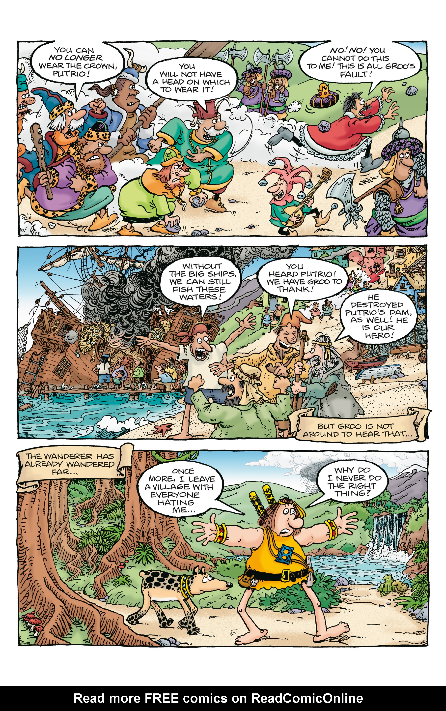 Read online Groo: In the Wild comic -  Issue #4 - 23