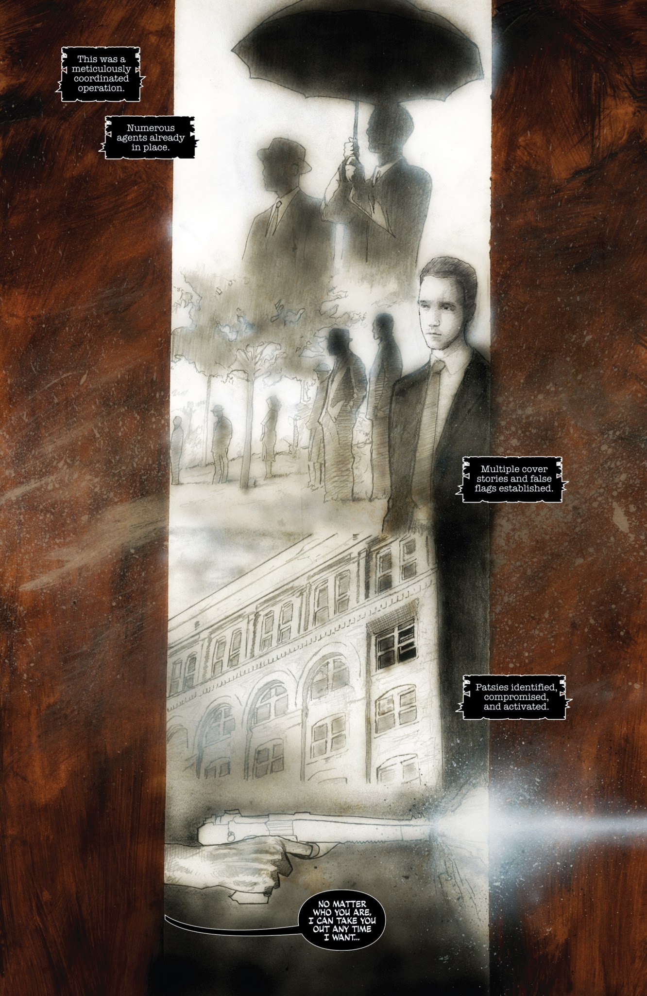 Read online The X-Files: JFK Disclosure comic -  Issue #1 - 5