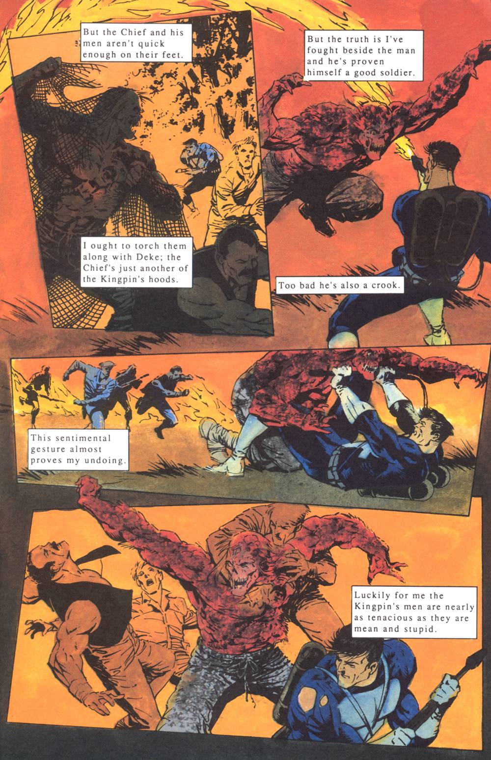 Read online Punisher: P.O.V. comic -  Issue #3 - 27