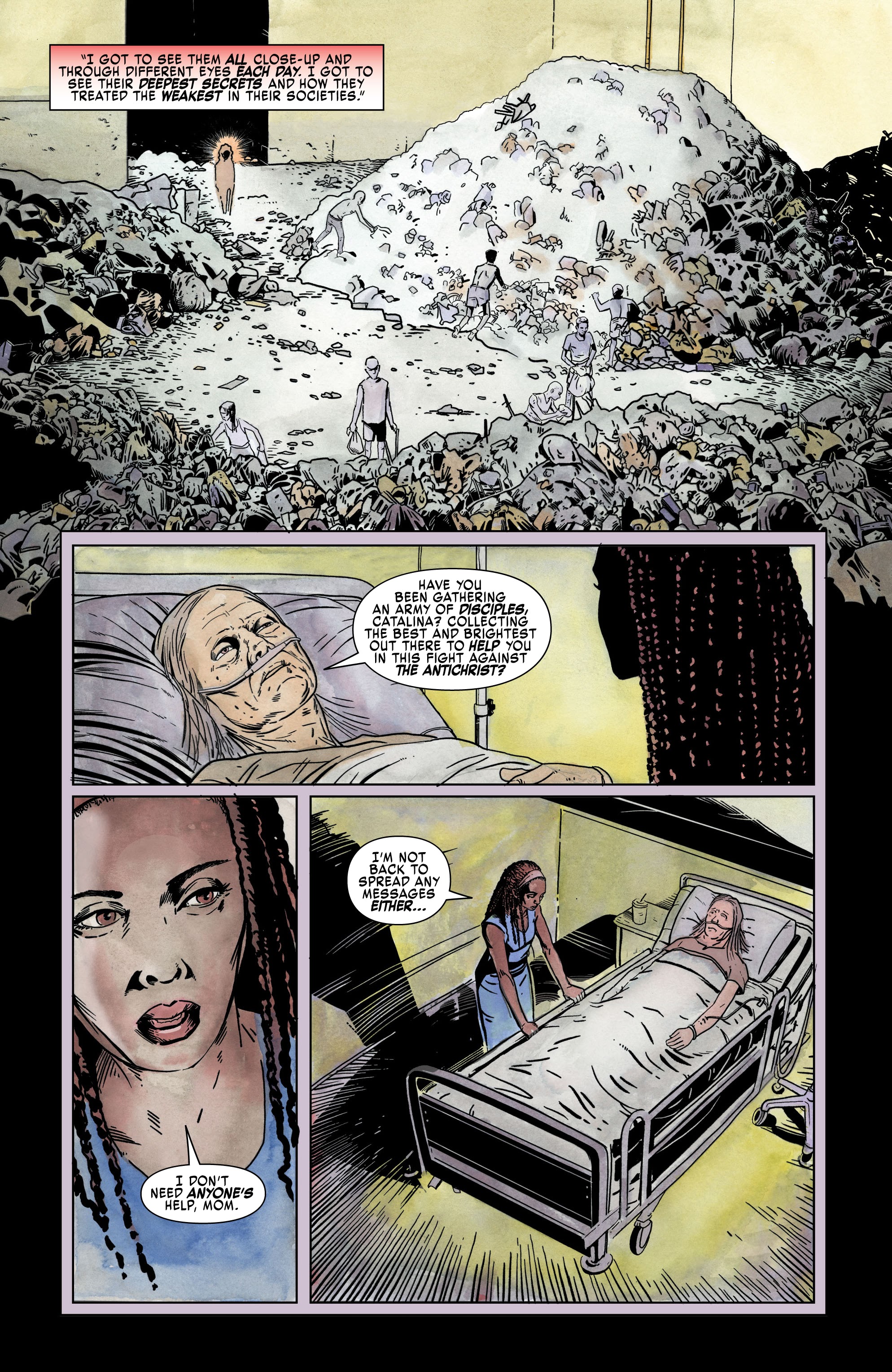 Read online American Jesus: Revelation comic -  Issue #1 - 25