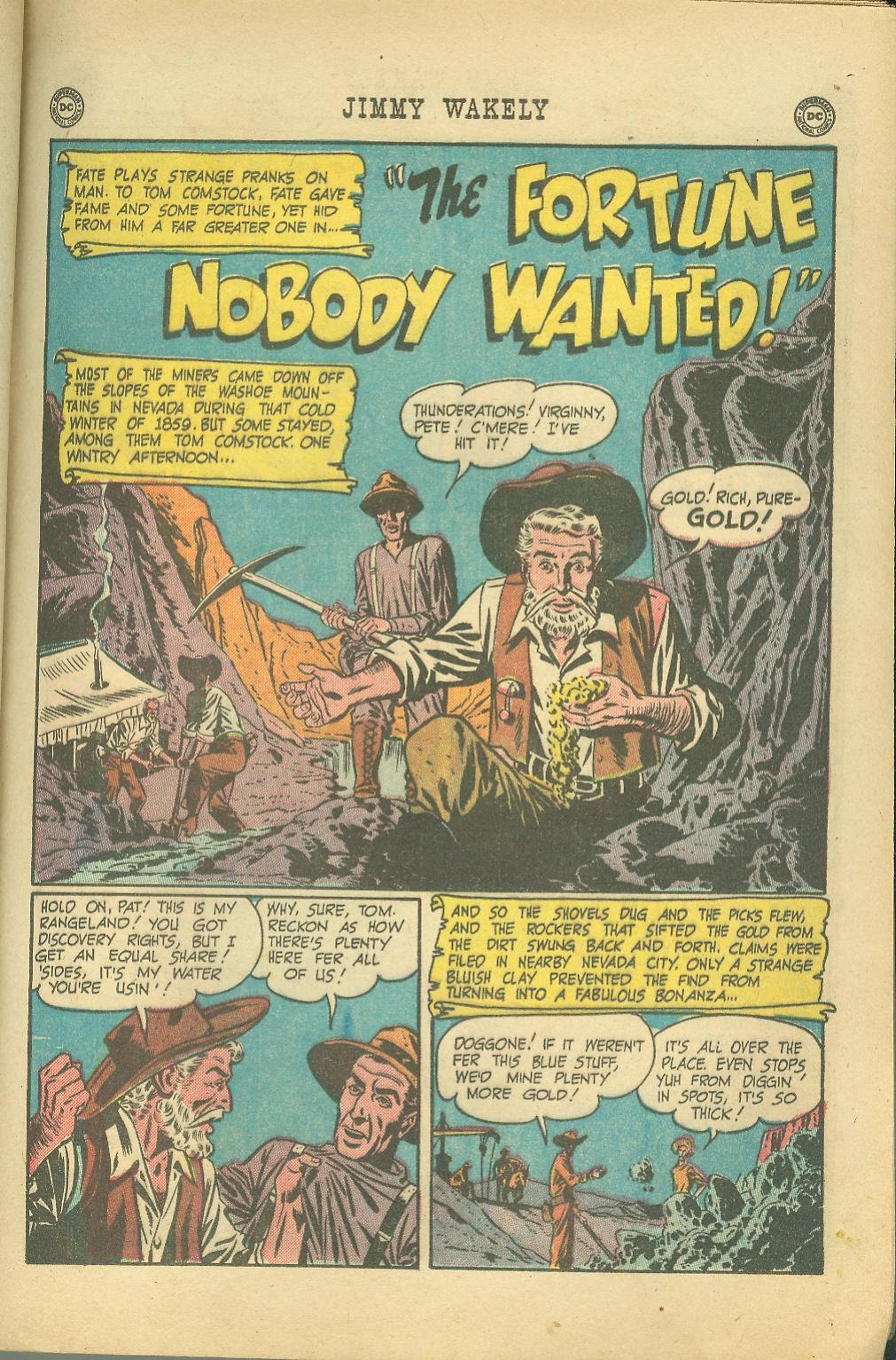 Read online Jimmy Wakely comic -  Issue #8 - 37