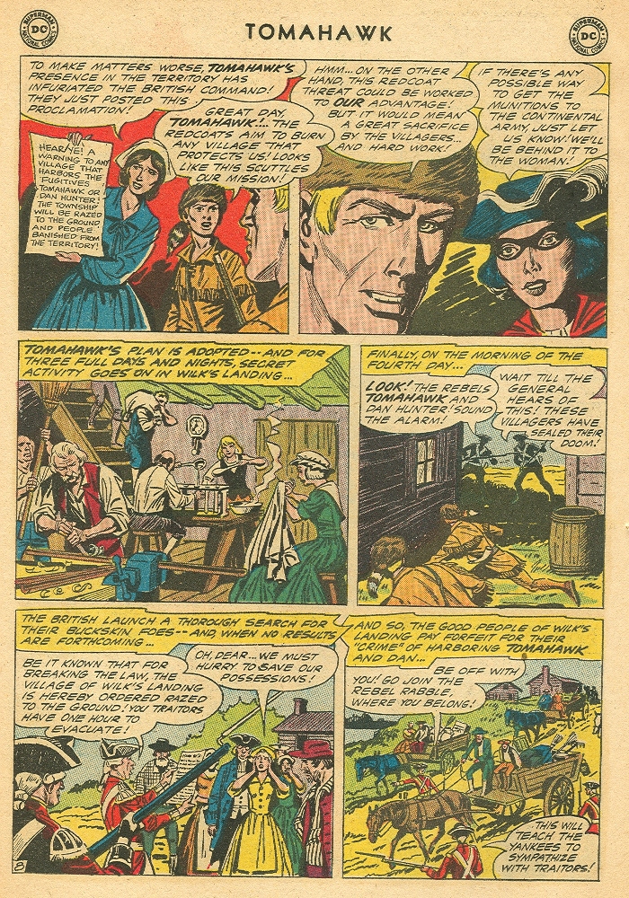 Read online Tomahawk comic -  Issue #81 - 26