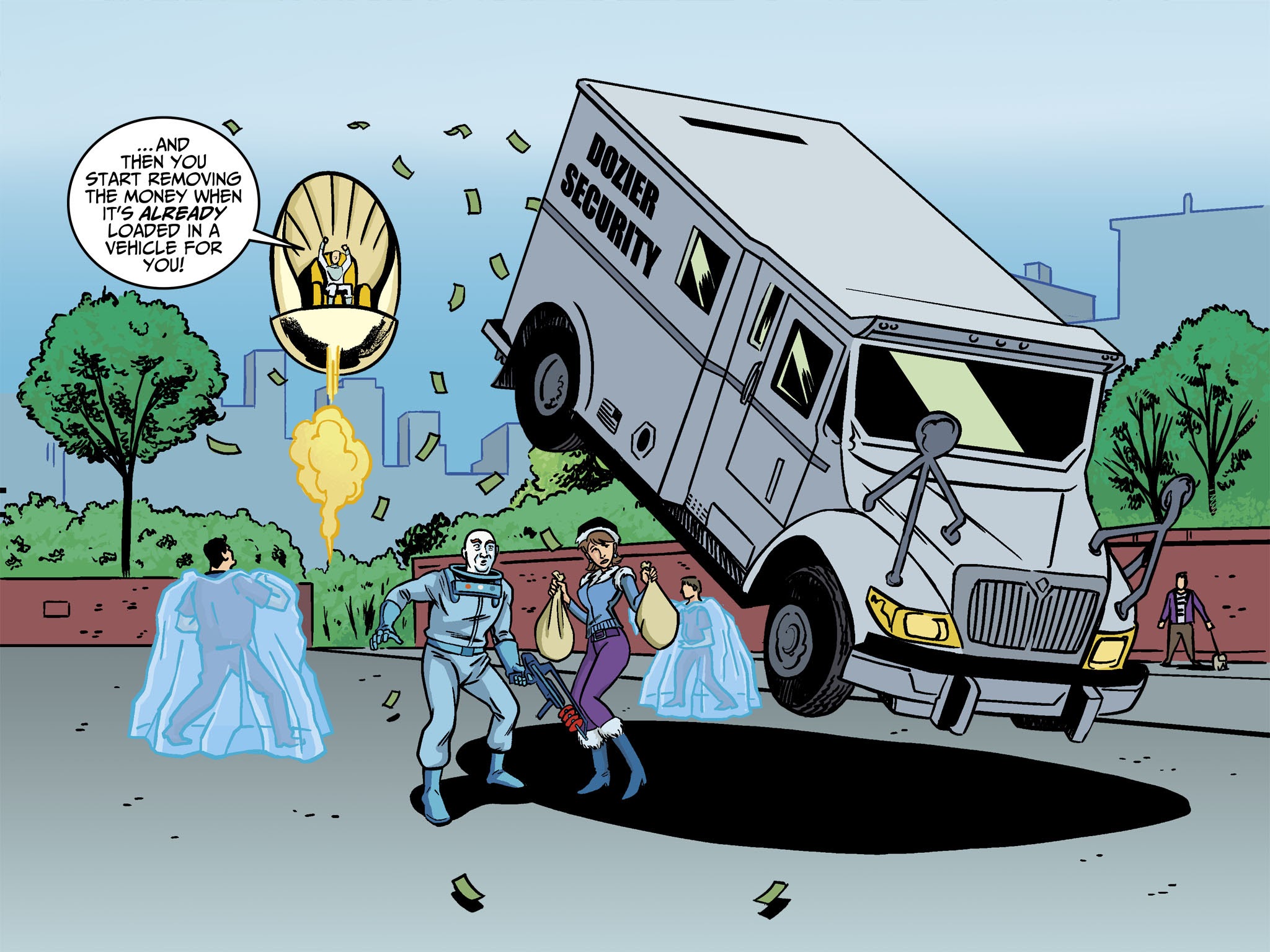 Read online Batman '66 [I] comic -  Issue #45 - 11