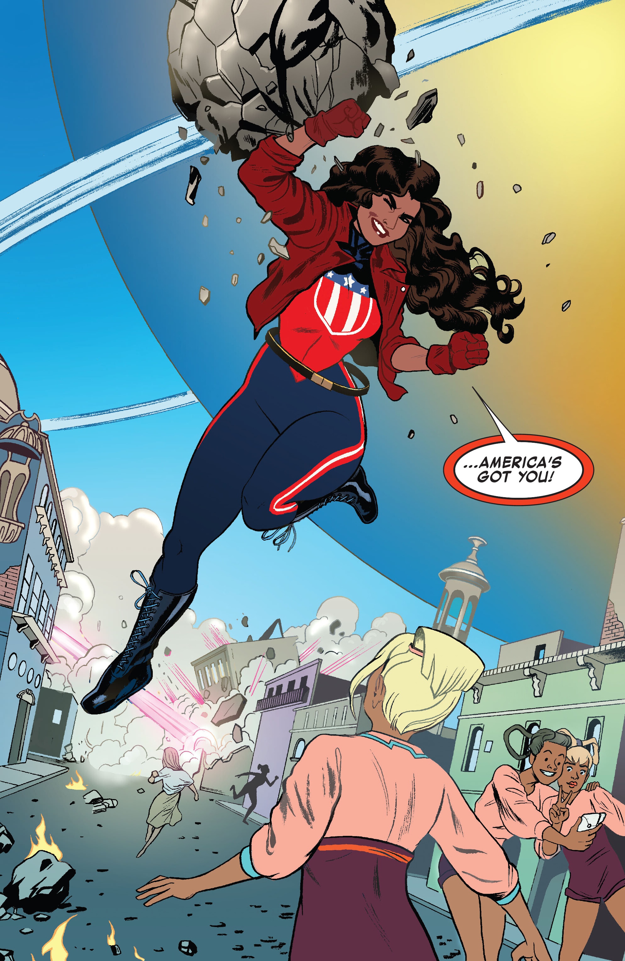 Read online Marvel-Verse: America Chavez comic -  Issue # TPB - 41