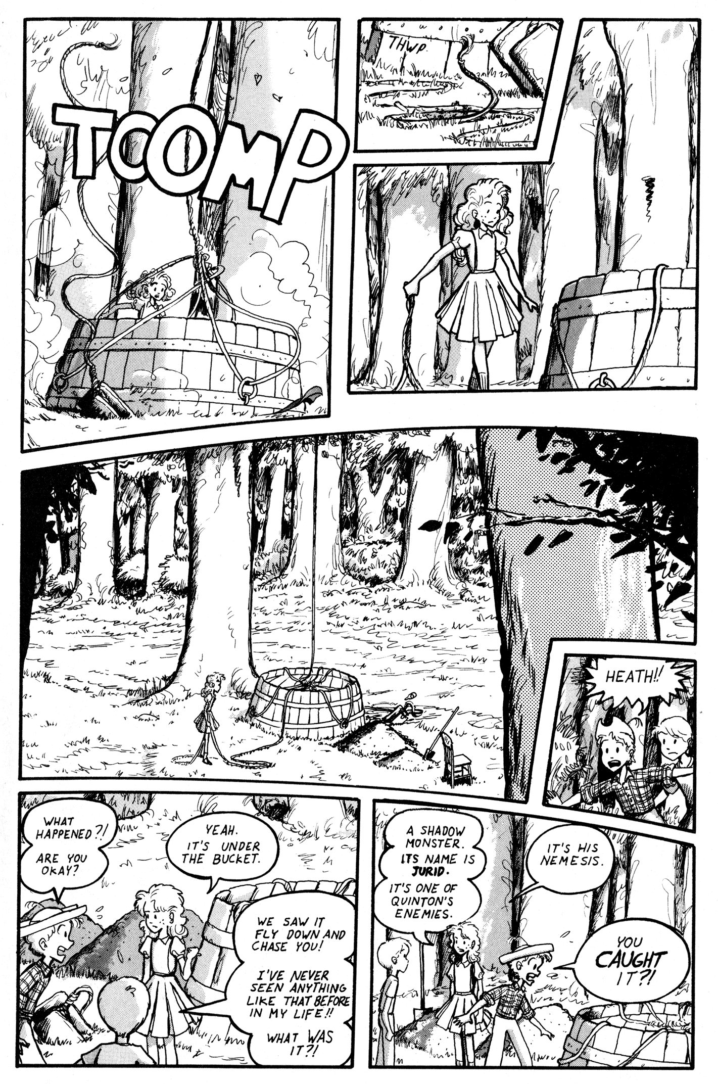 Read online Thieves & Kings comic -  Issue #15 - 9