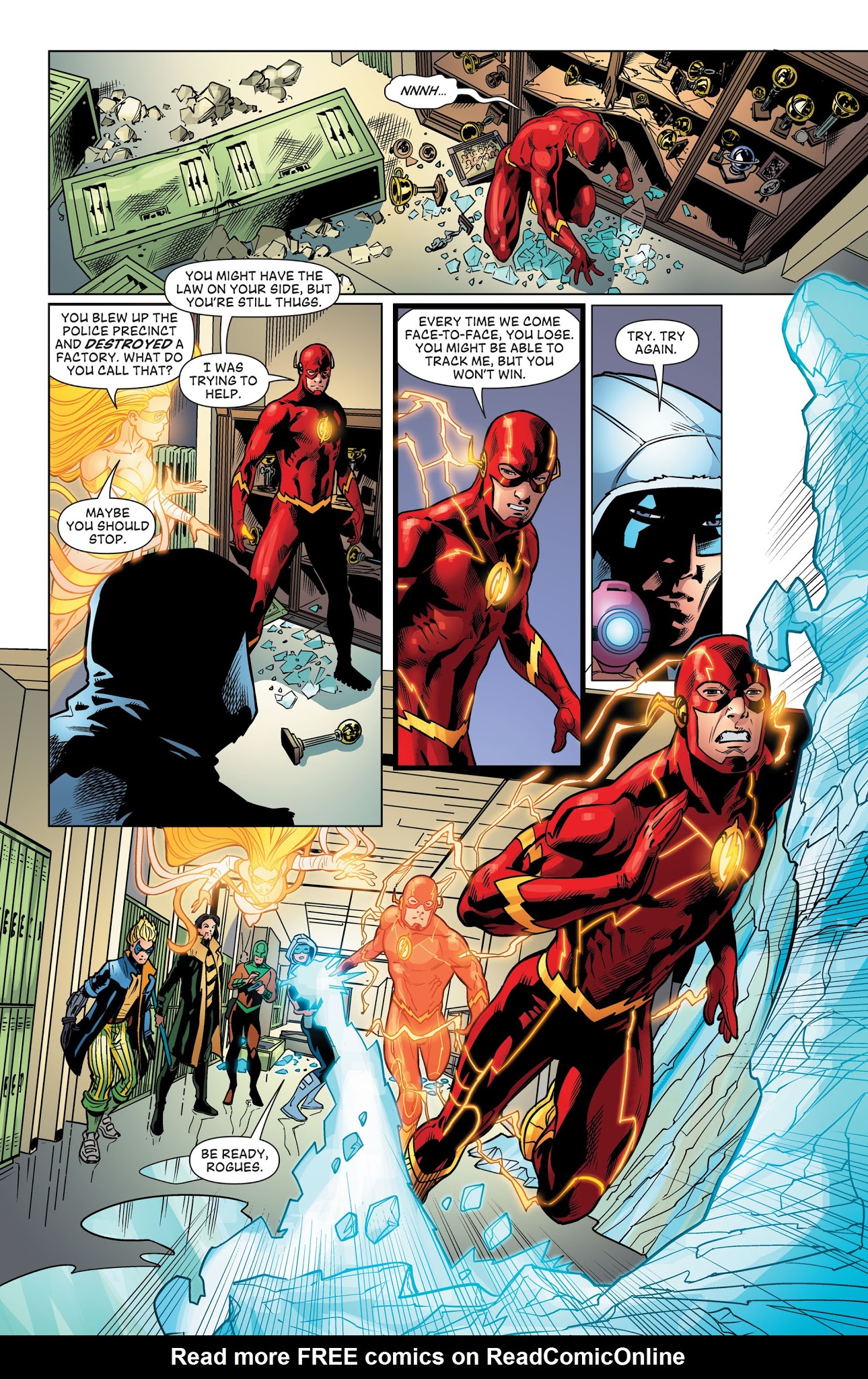 Read online The Flash (2011) comic -  Issue # _TPB 9 - 42