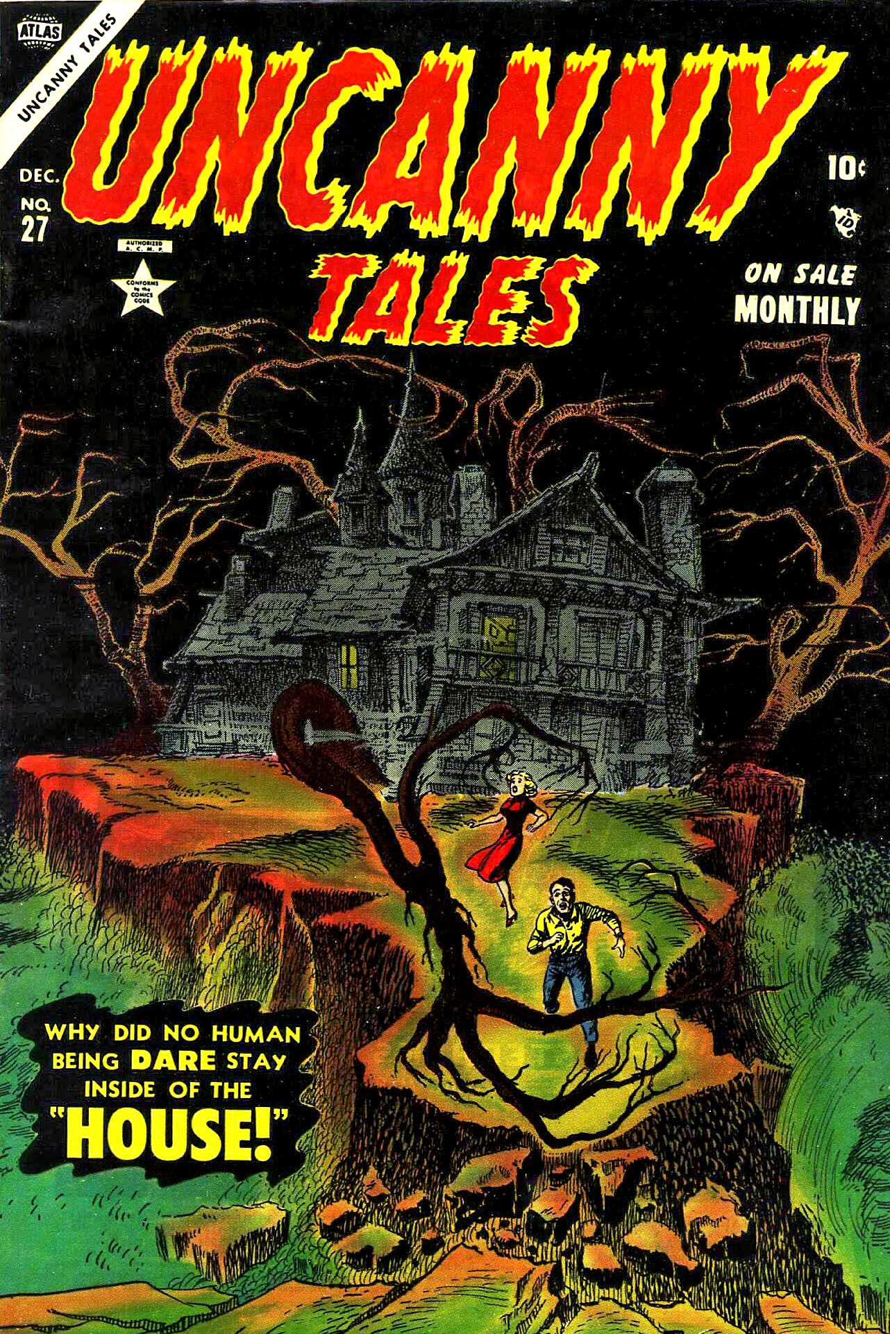 Read online Uncanny Tales comic -  Issue #27 - 1