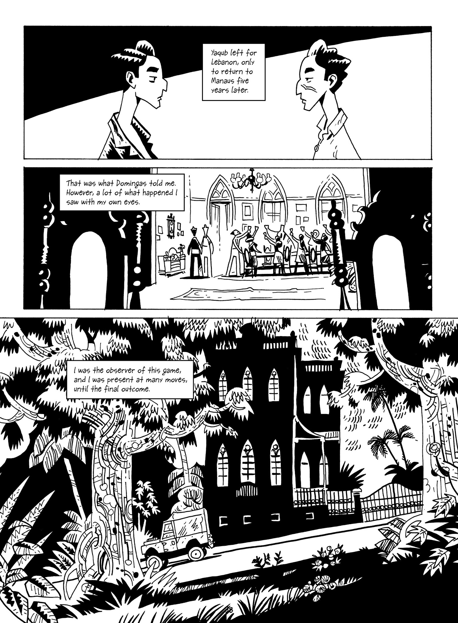 Read online Two Brothers comic -  Issue # TPB - 37