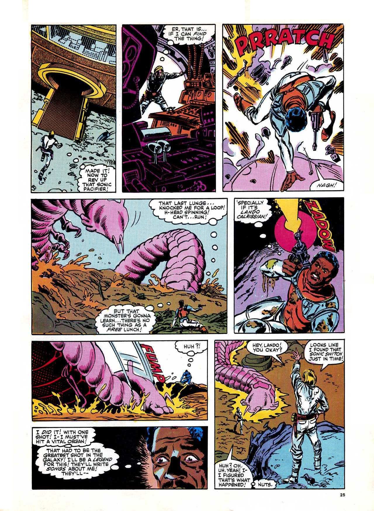 Read online Return of the Jedi comic -  Issue #107 - 25