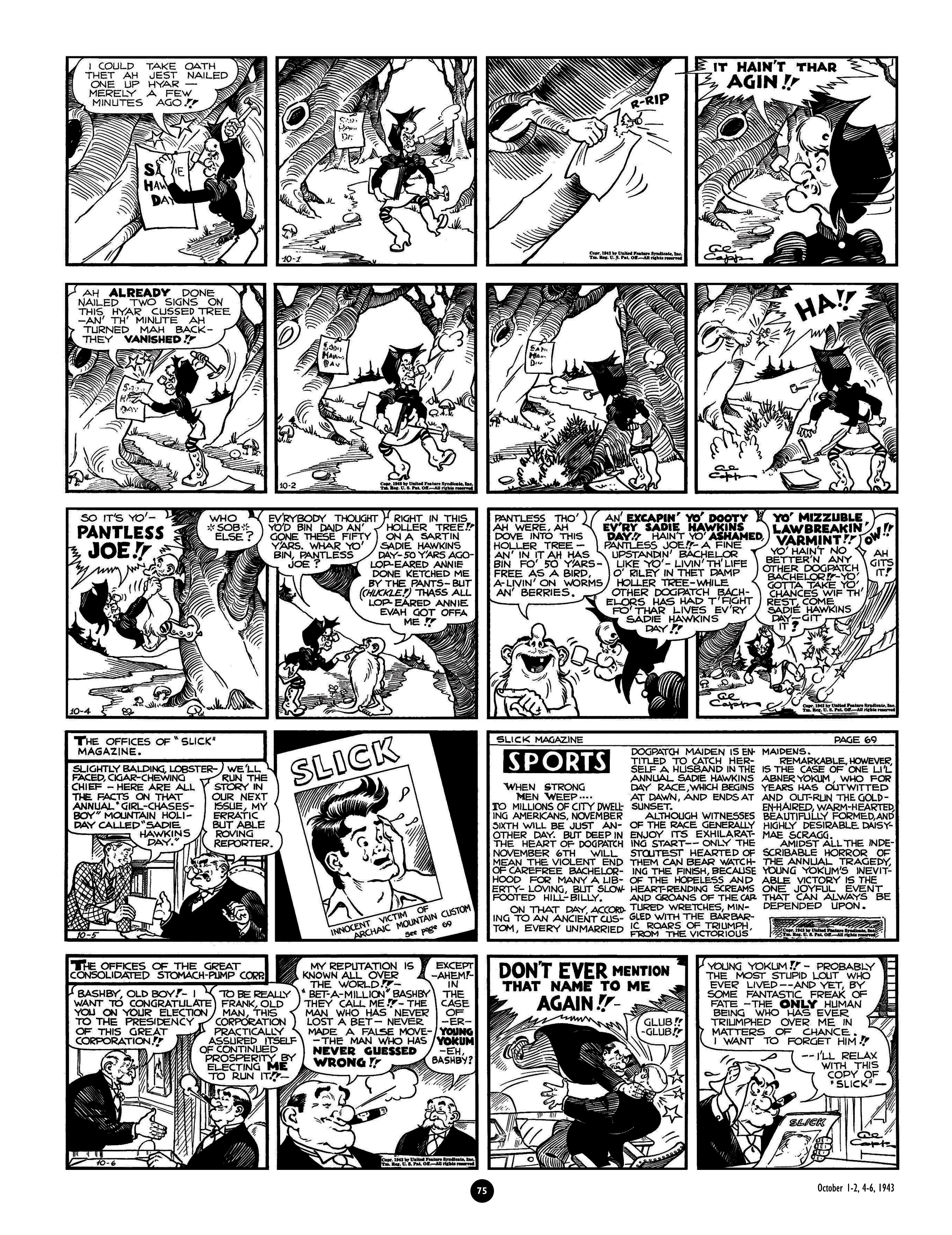 Read online Al Capp's Li'l Abner Complete Daily & Color Sunday Comics comic -  Issue # TPB 5 (Part 1) - 76