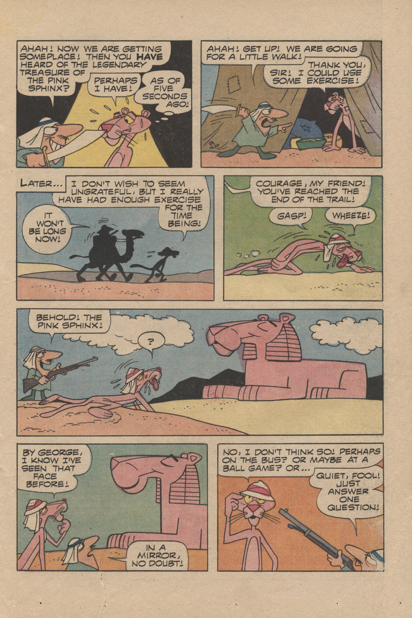 Read online The Pink Panther (1971) comic -  Issue #4 - 13