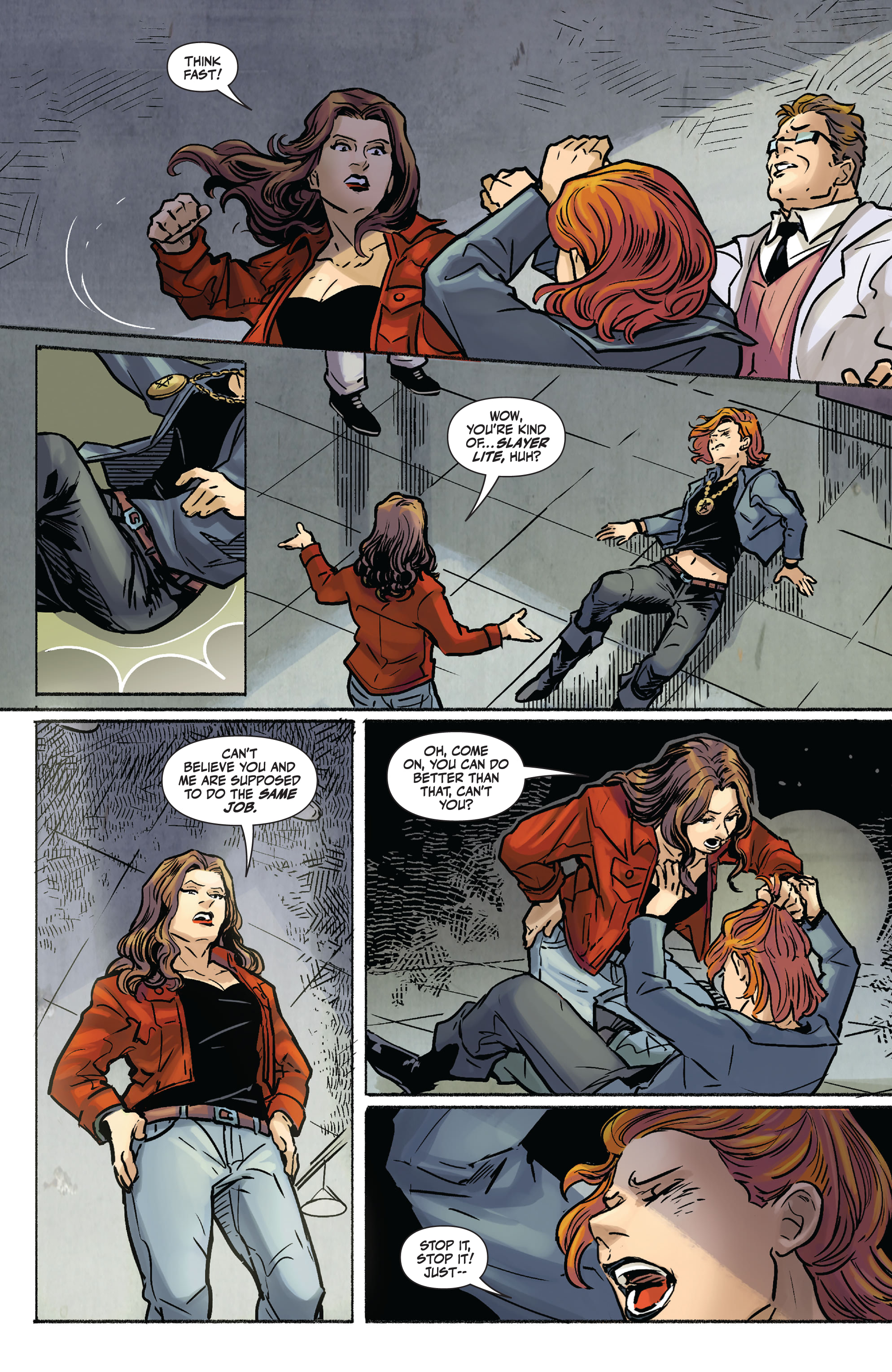 Read online The Vampire Slayer comic -  Issue #2 - 8