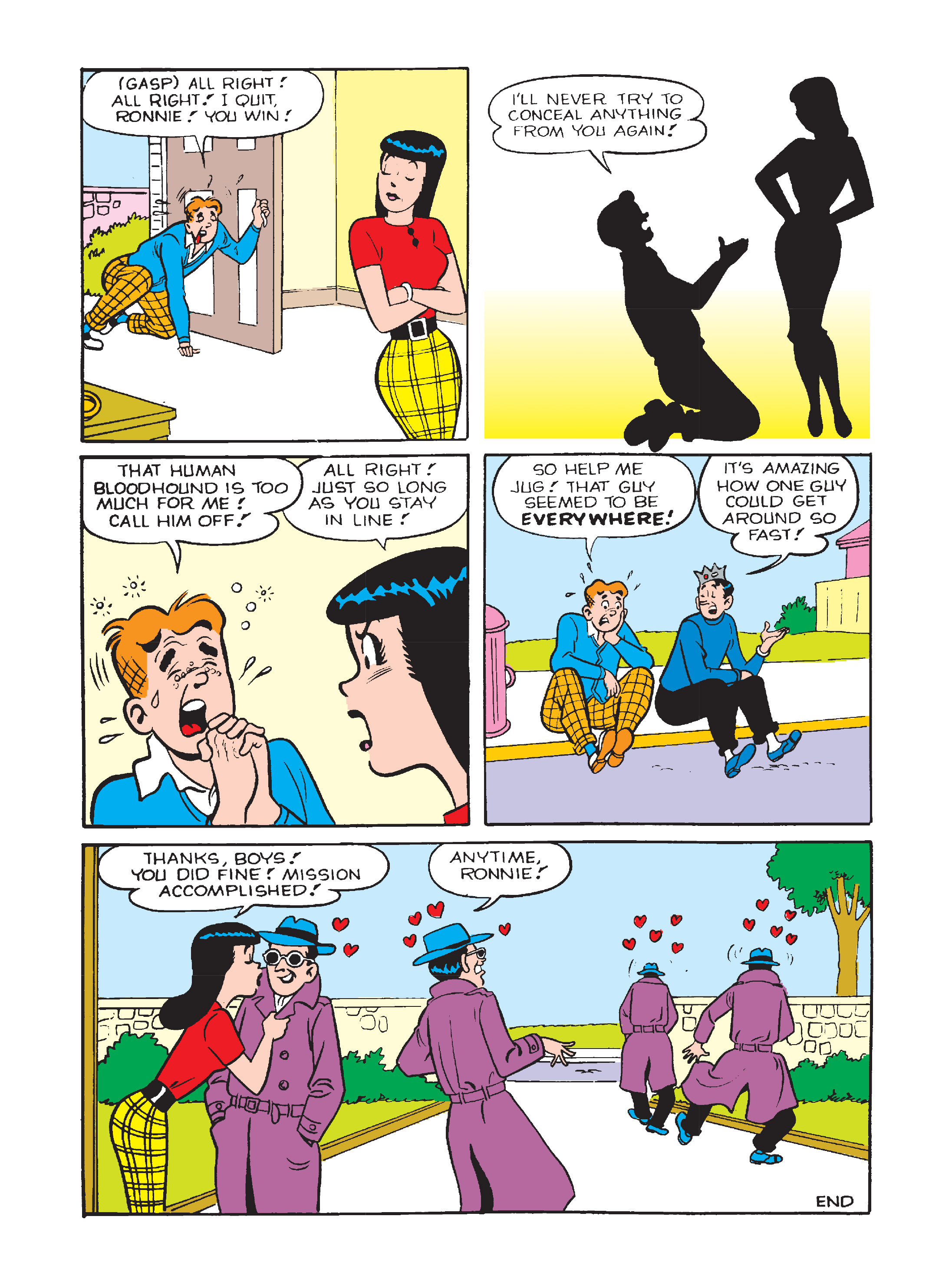 Read online Archie's Double Digest Magazine comic -  Issue #251 - 121