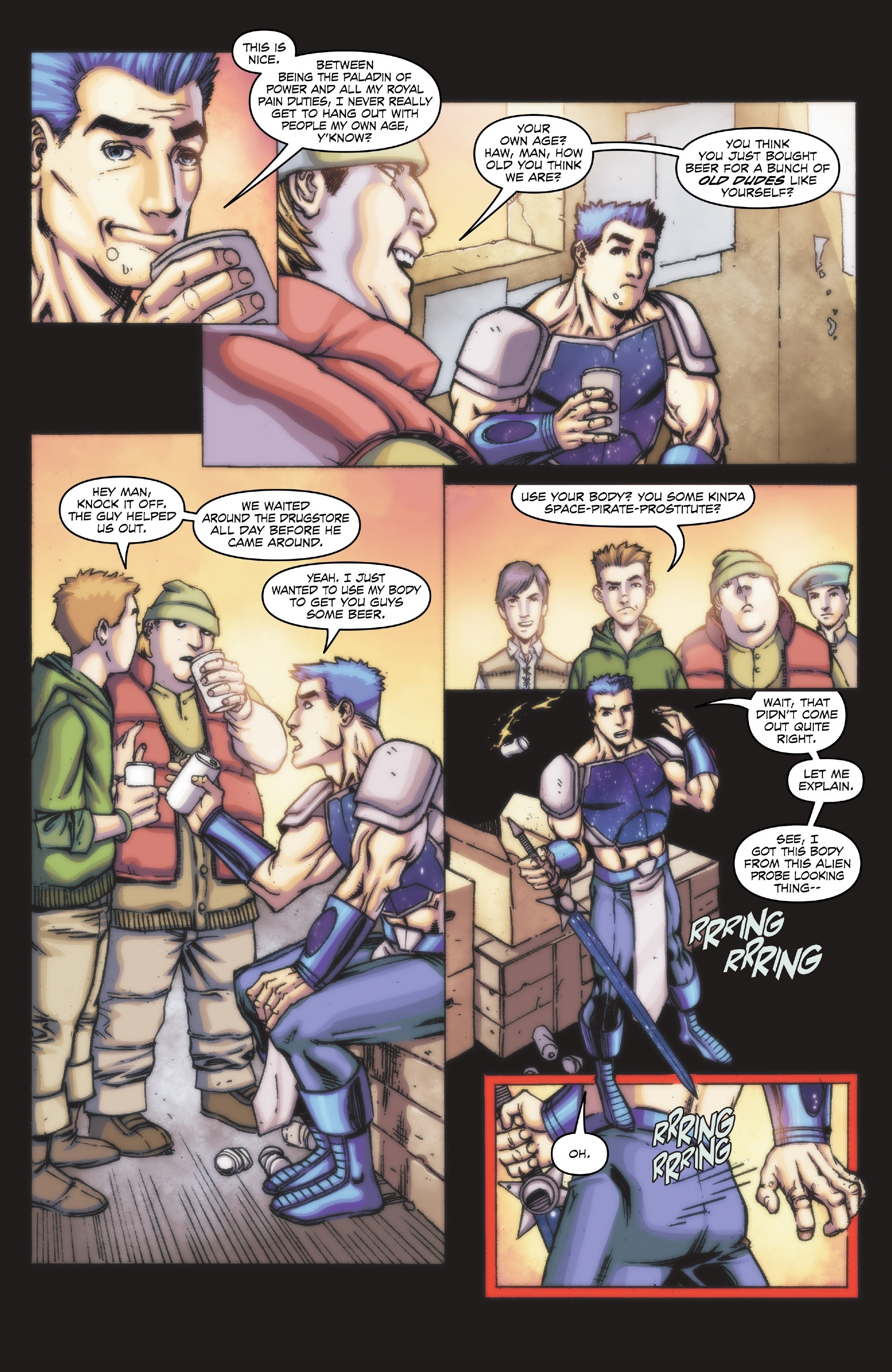 Read online Tim Seeley's Action Figure Collection comic -  Issue # TPB (Part 1) - 85