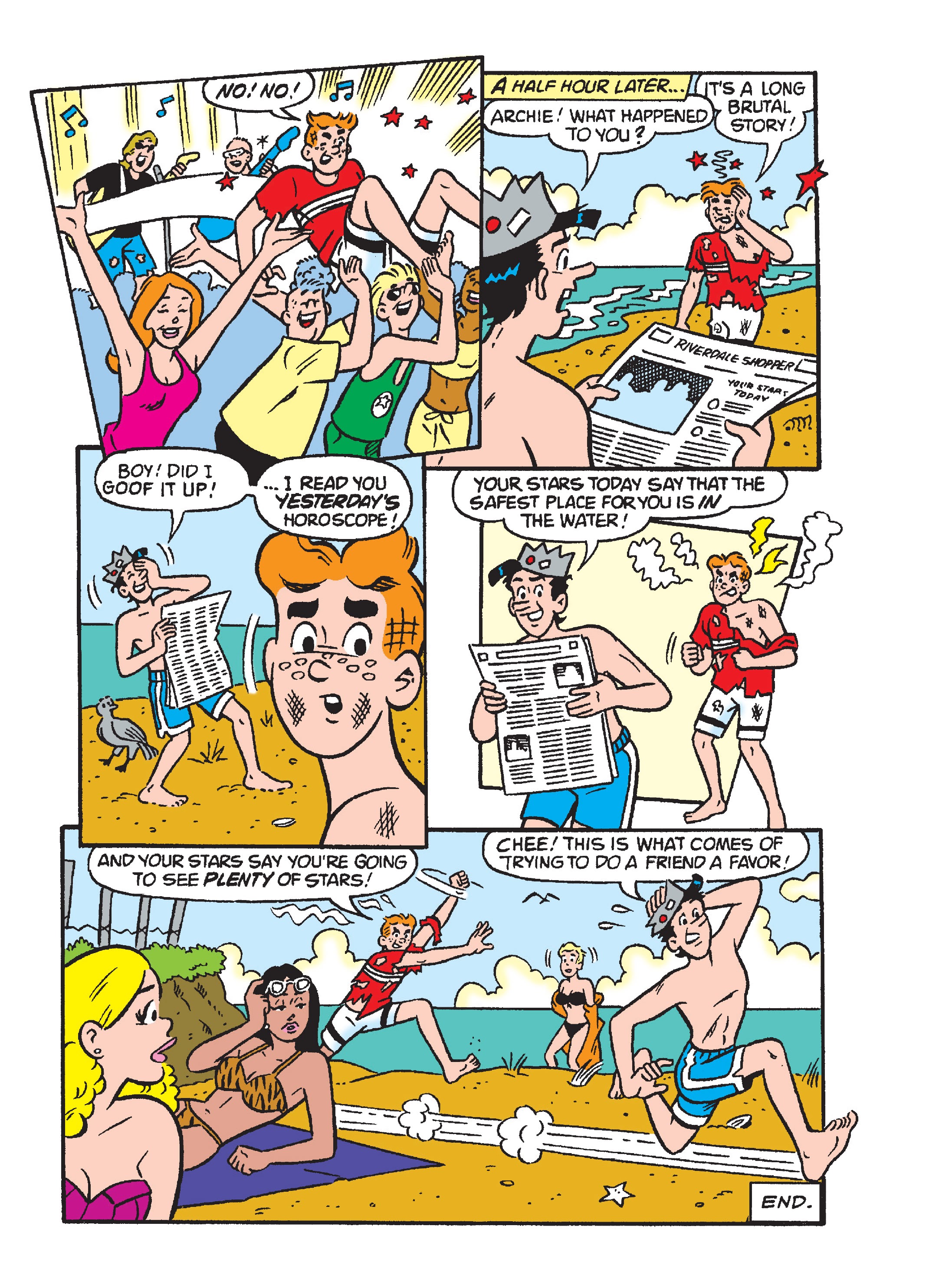 Read online Archie's Double Digest Magazine comic -  Issue #300 - 141