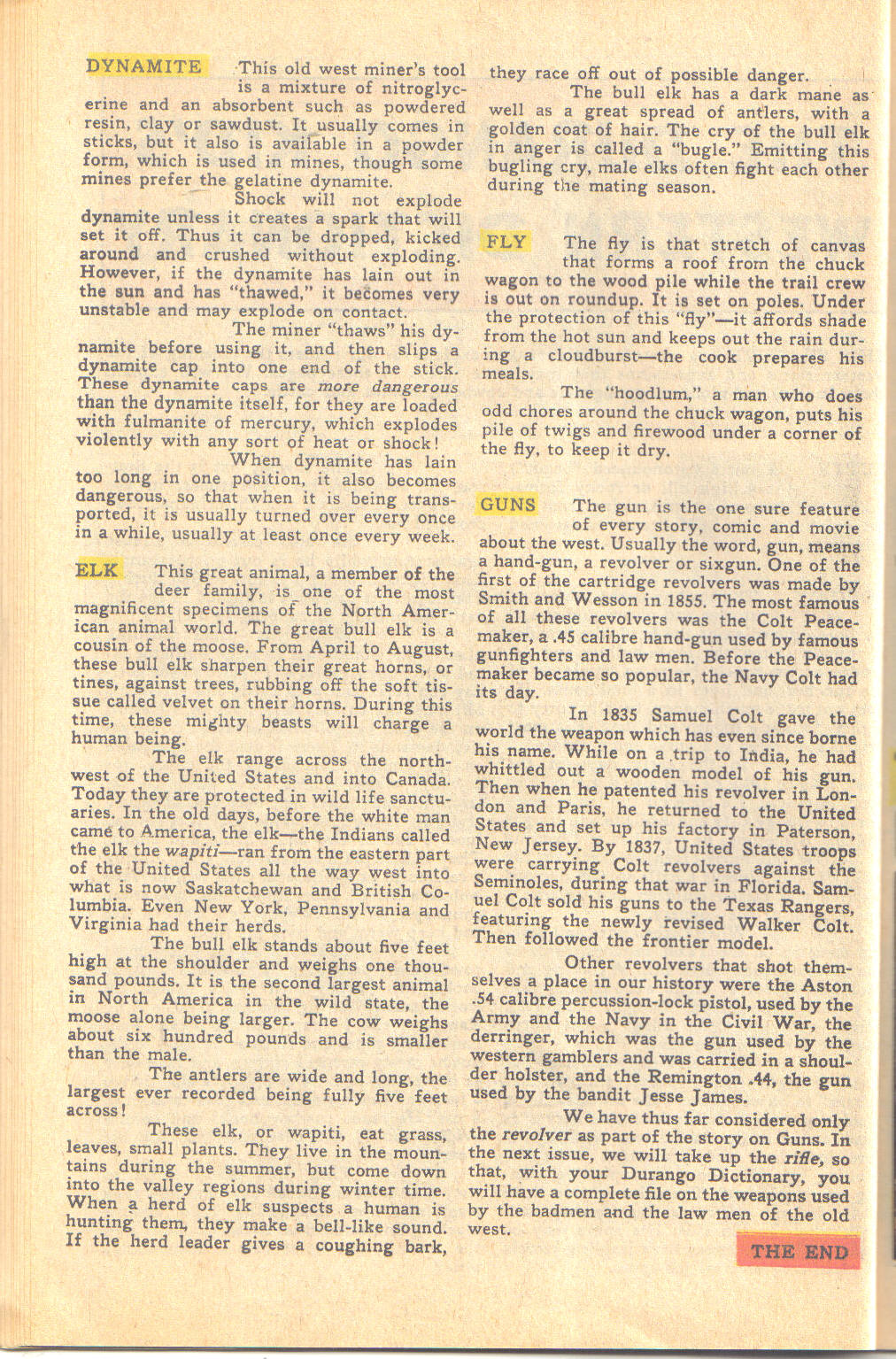 Read online Wild Western Action comic -  Issue #1 - 22