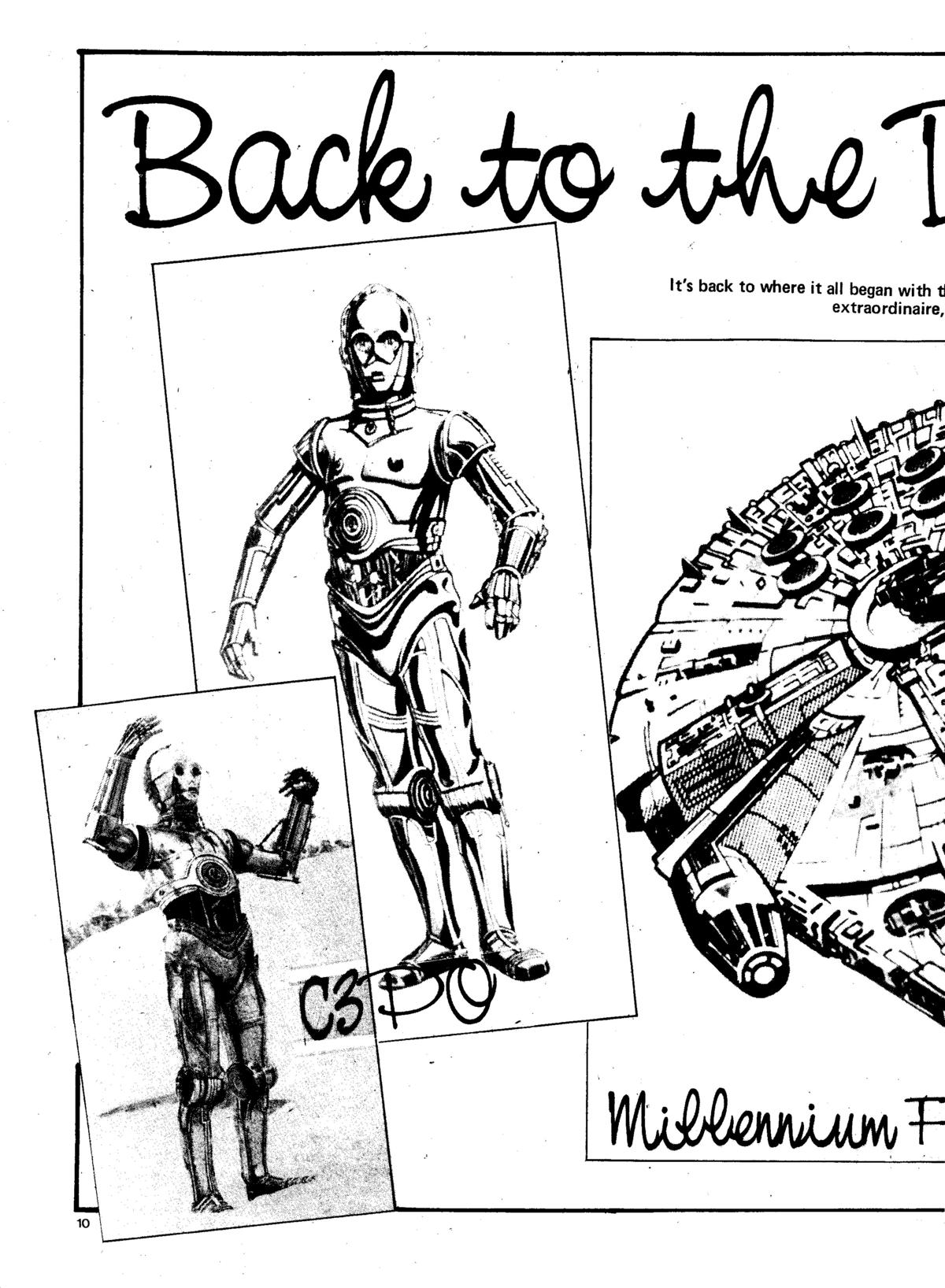 Read online Star Wars Weekly comic -  Issue #154 - 10