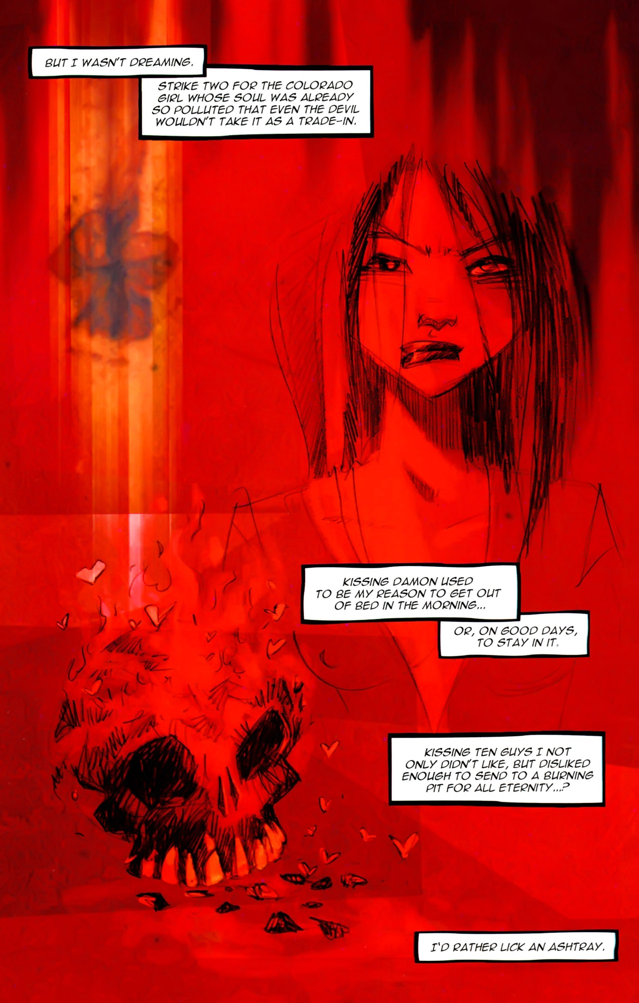 Read online Soul Kiss comic -  Issue #2 - 12