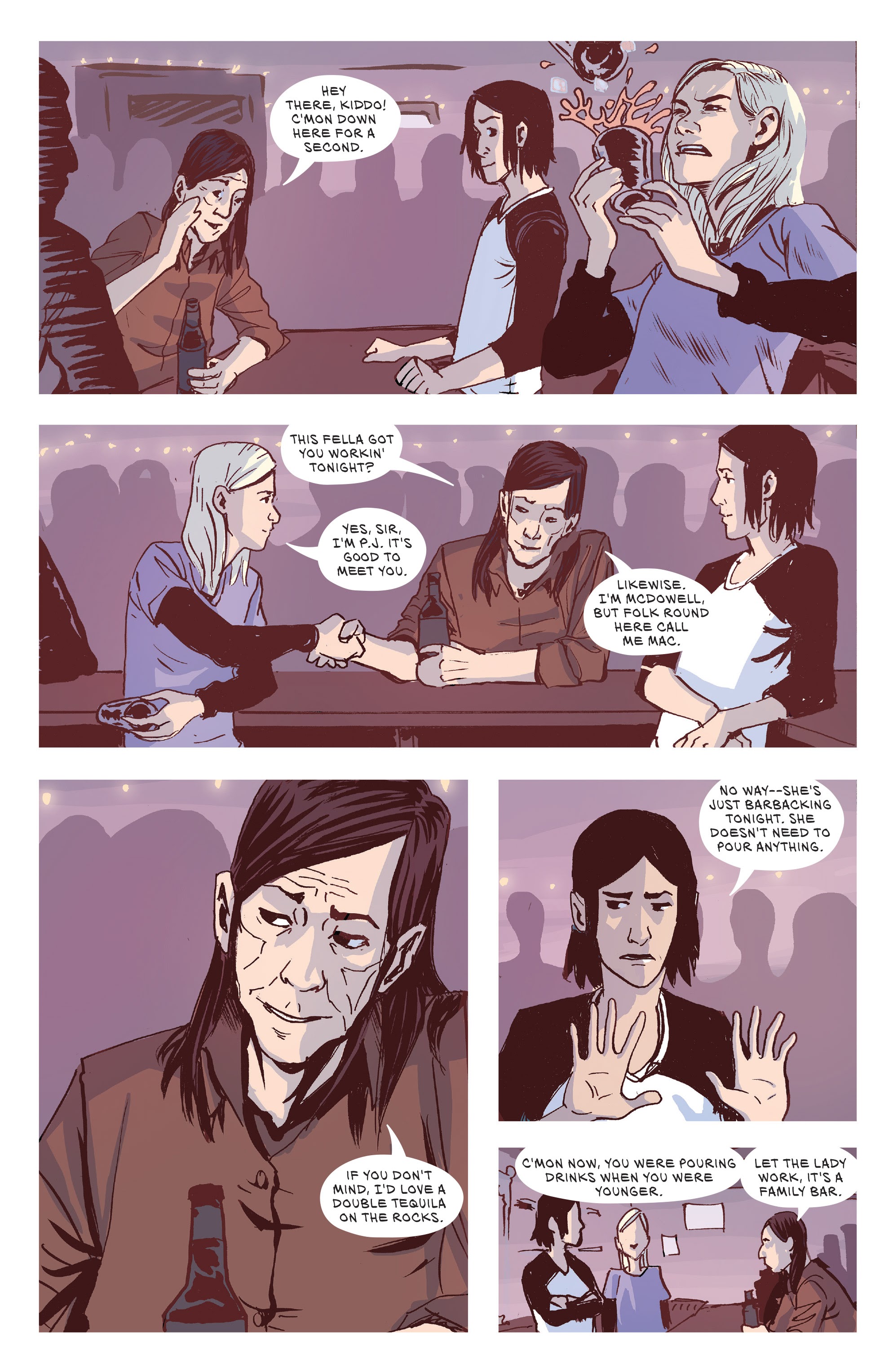 Read online The Down River People comic -  Issue # TPB (Part 1) - 90