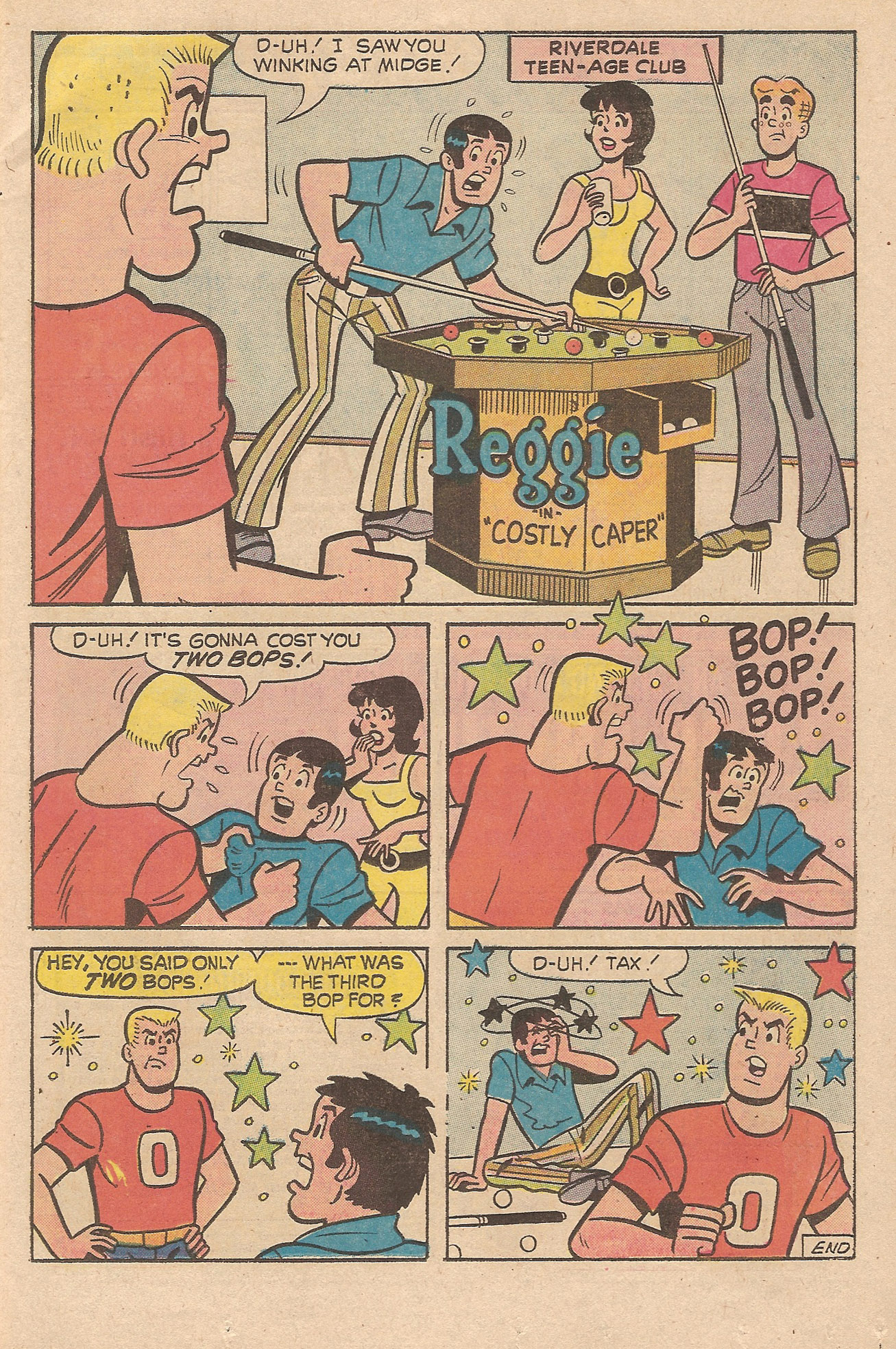 Read online Reggie's Wise Guy Jokes comic -  Issue #28 - 11