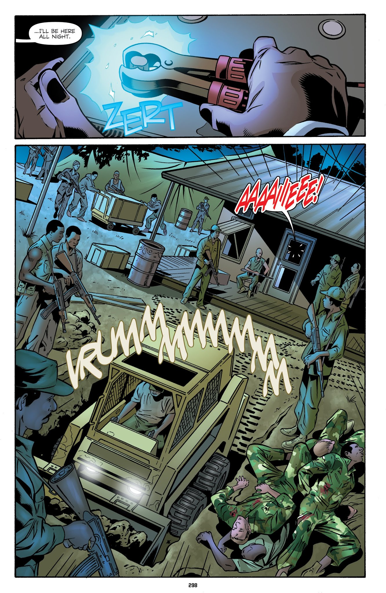 Read online G.I. Joe: The IDW Collection comic -  Issue # TPB 2 - 295