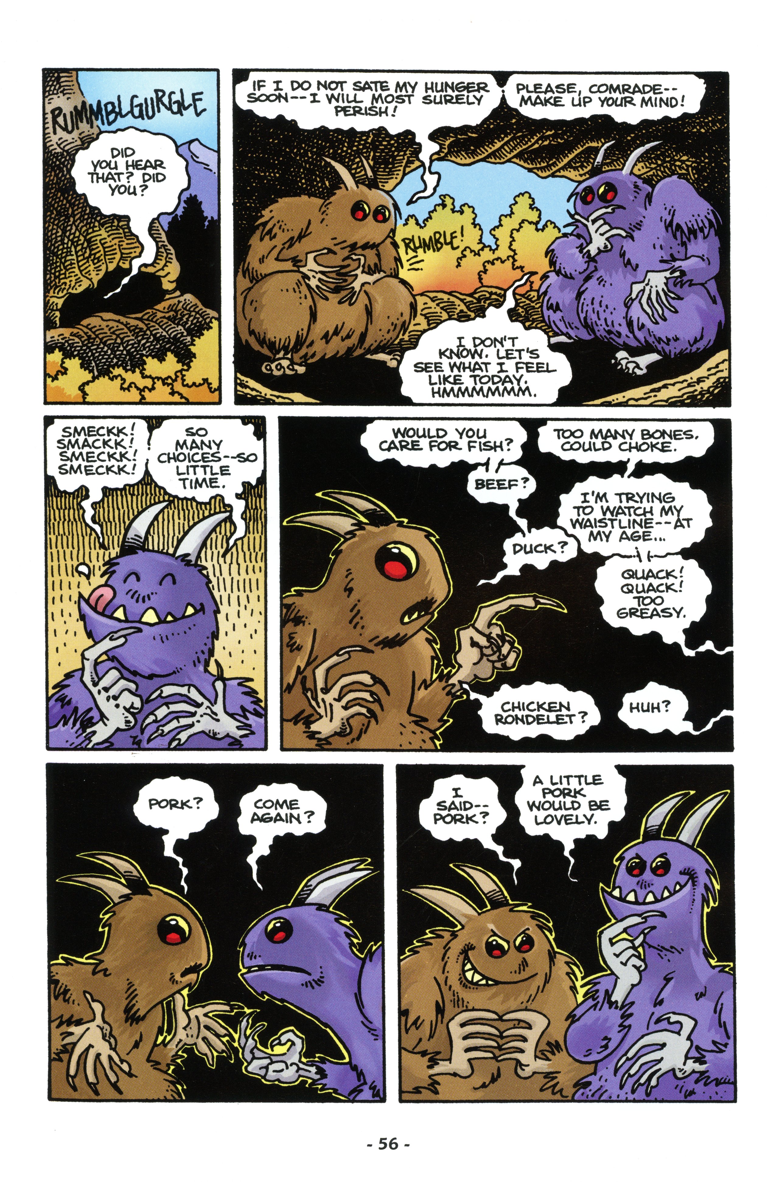 Read online Bone: More Tall Tales comic -  Issue # TPB - 66