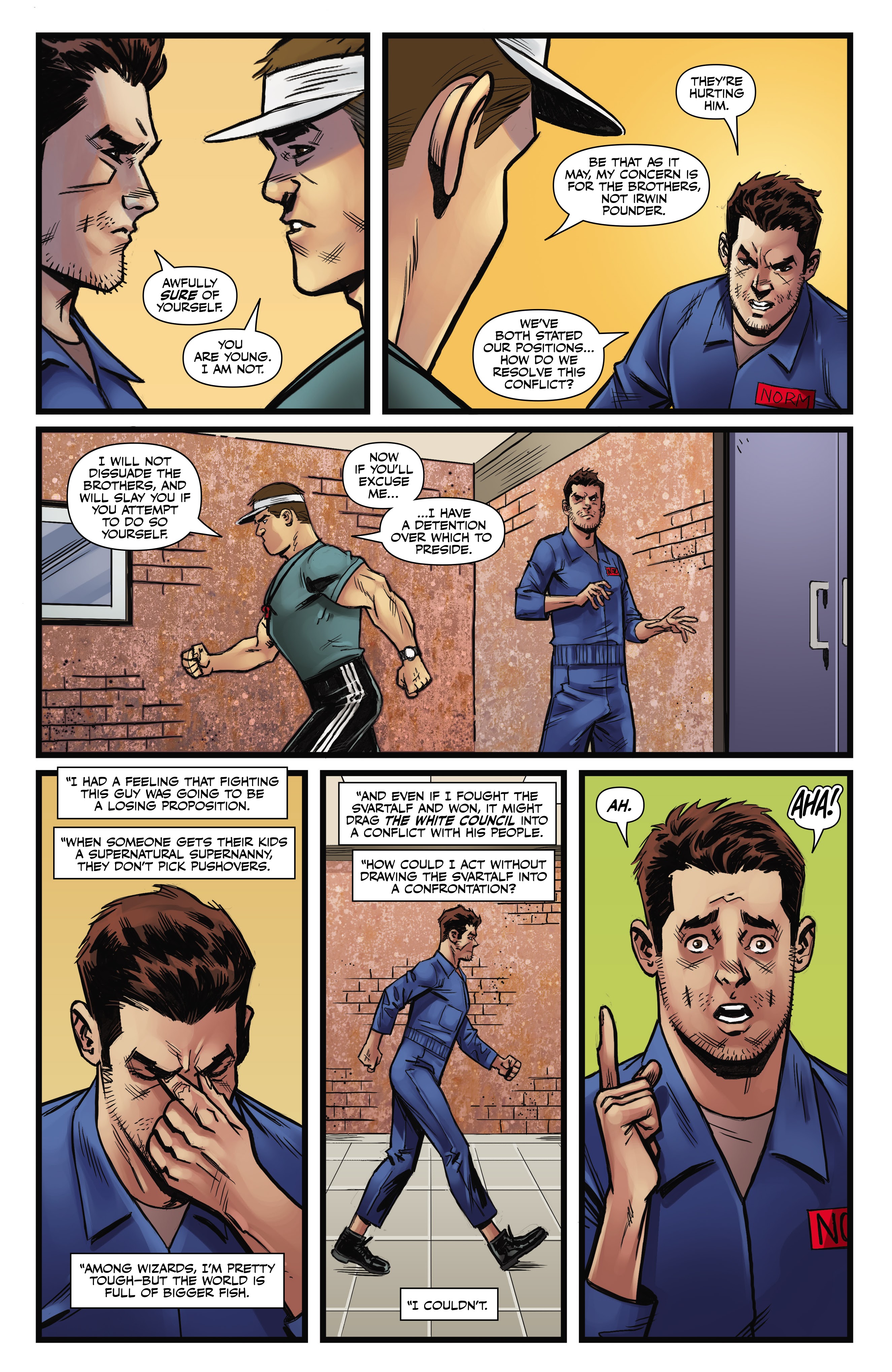 Read online Jim Butcher's The Dresden Files: Bigfoot comic -  Issue # TPB - 29