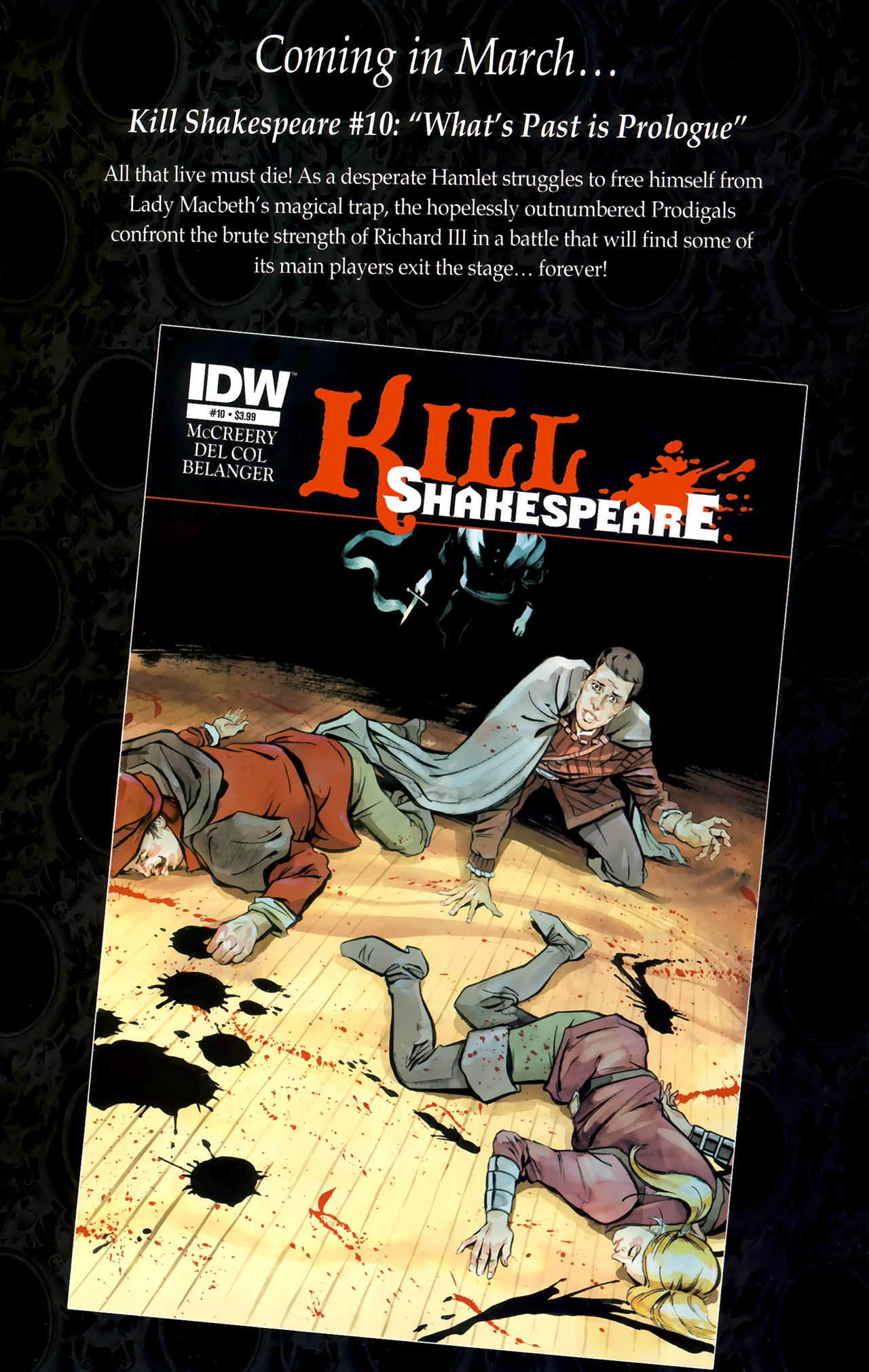 Read online Kill Shakespeare comic -  Issue #9 - 27
