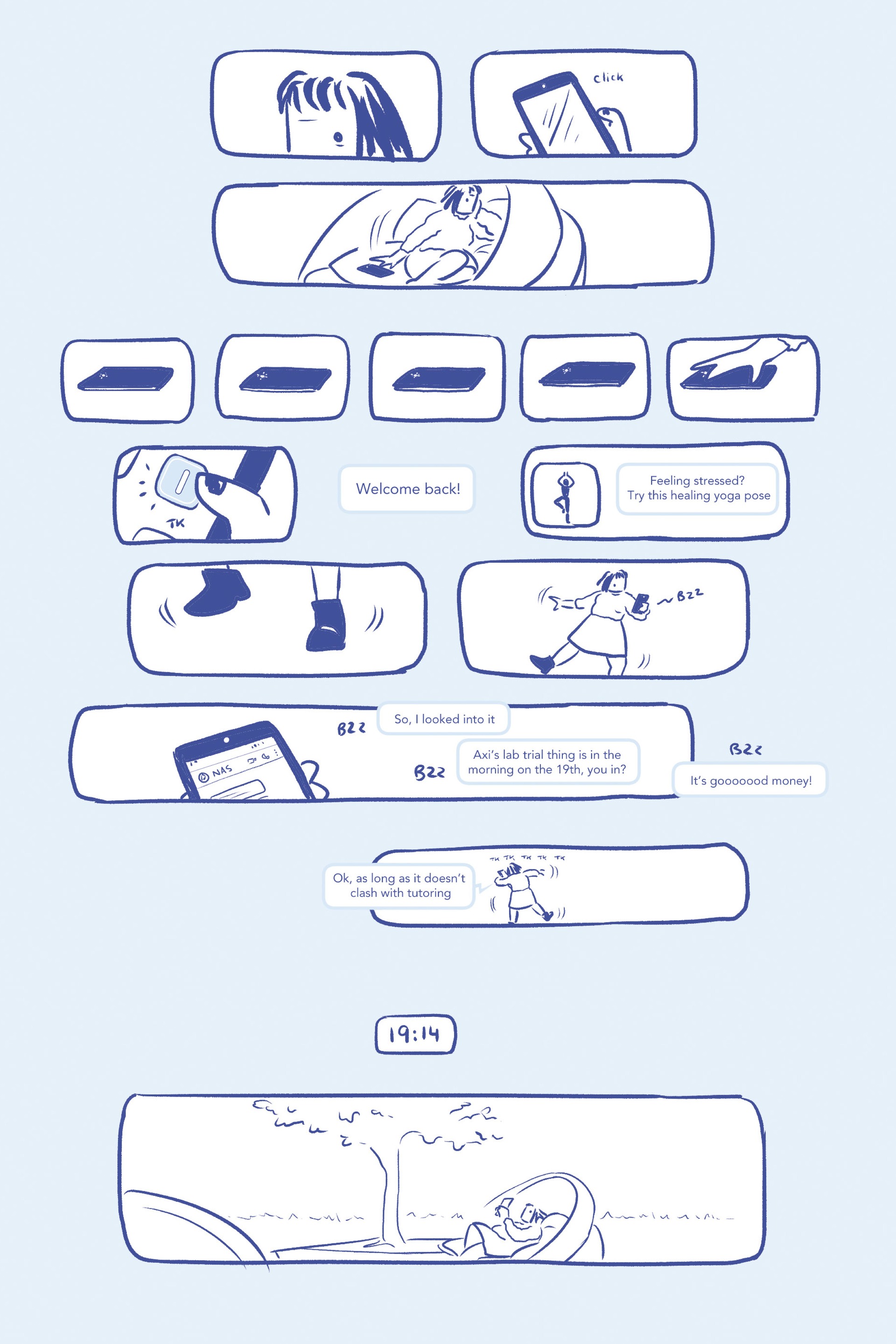 Read online Twelve Percent Dread comic -  Issue # TPB (Part 1) - 98