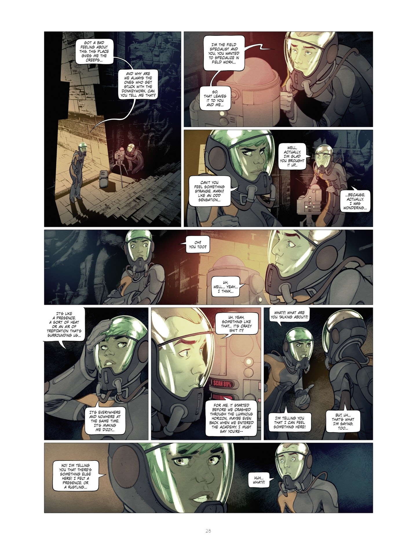 Read online The Universe Chronicles comic -  Issue # TPB 1 - 29