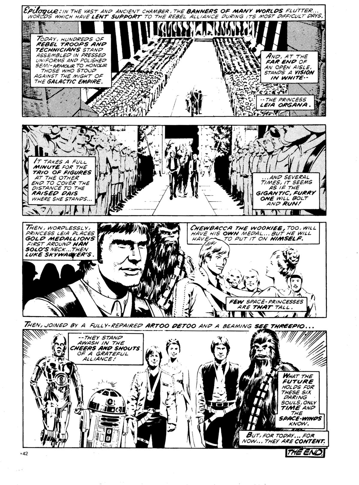 Read online Star Wars: The Empire Strikes Back comic -  Issue #147 - 42