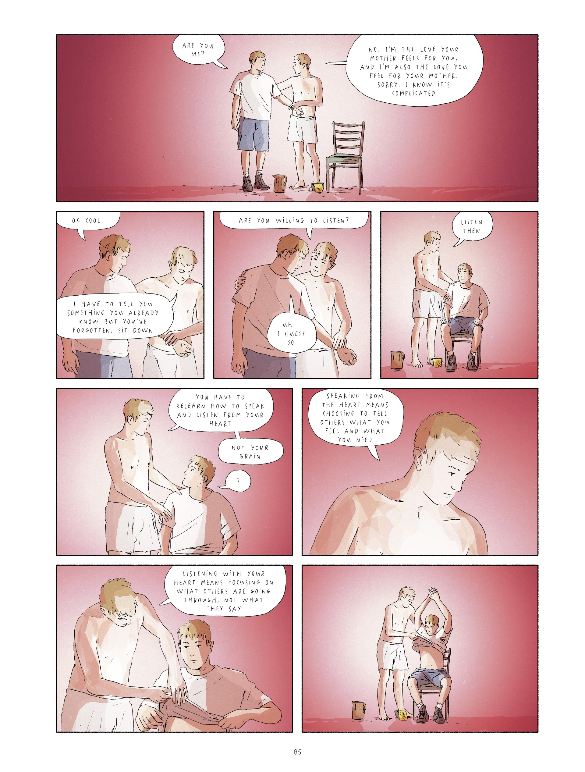 Read online The Extraordinary Part comic -  Issue # TPB 3 - 85