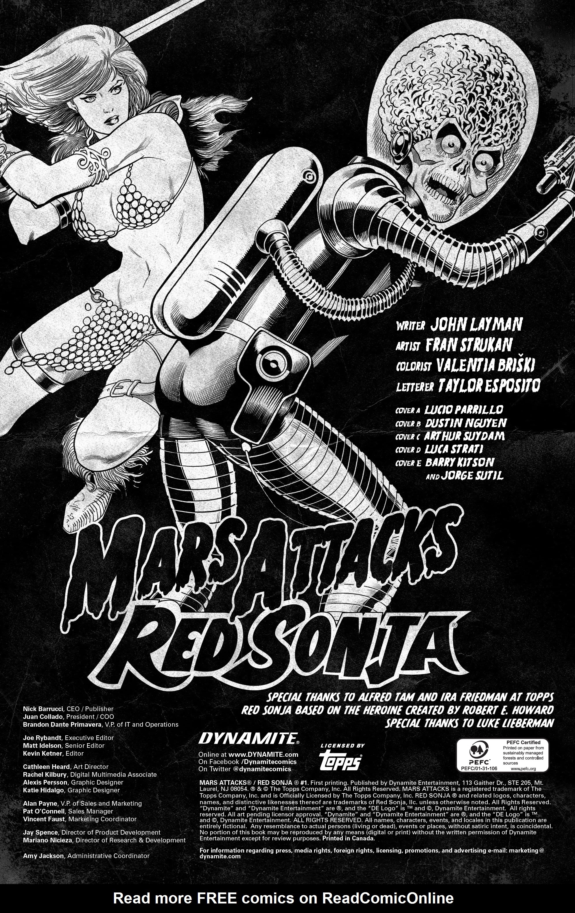 Read online Mars Attacks Red Sonja comic -  Issue #1 - 6