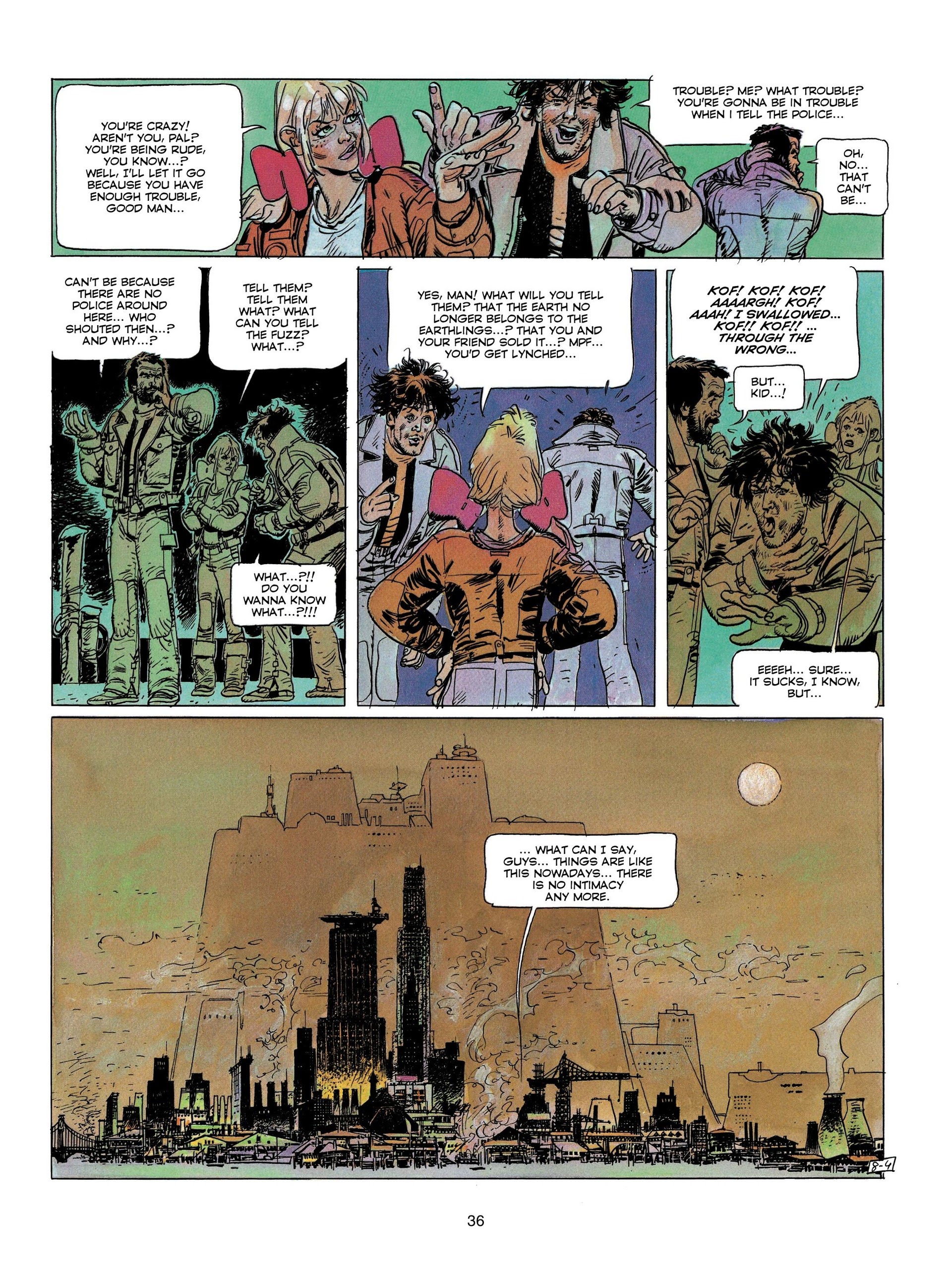 Read online Clarke and Kubrick comic -  Issue #2 - 37