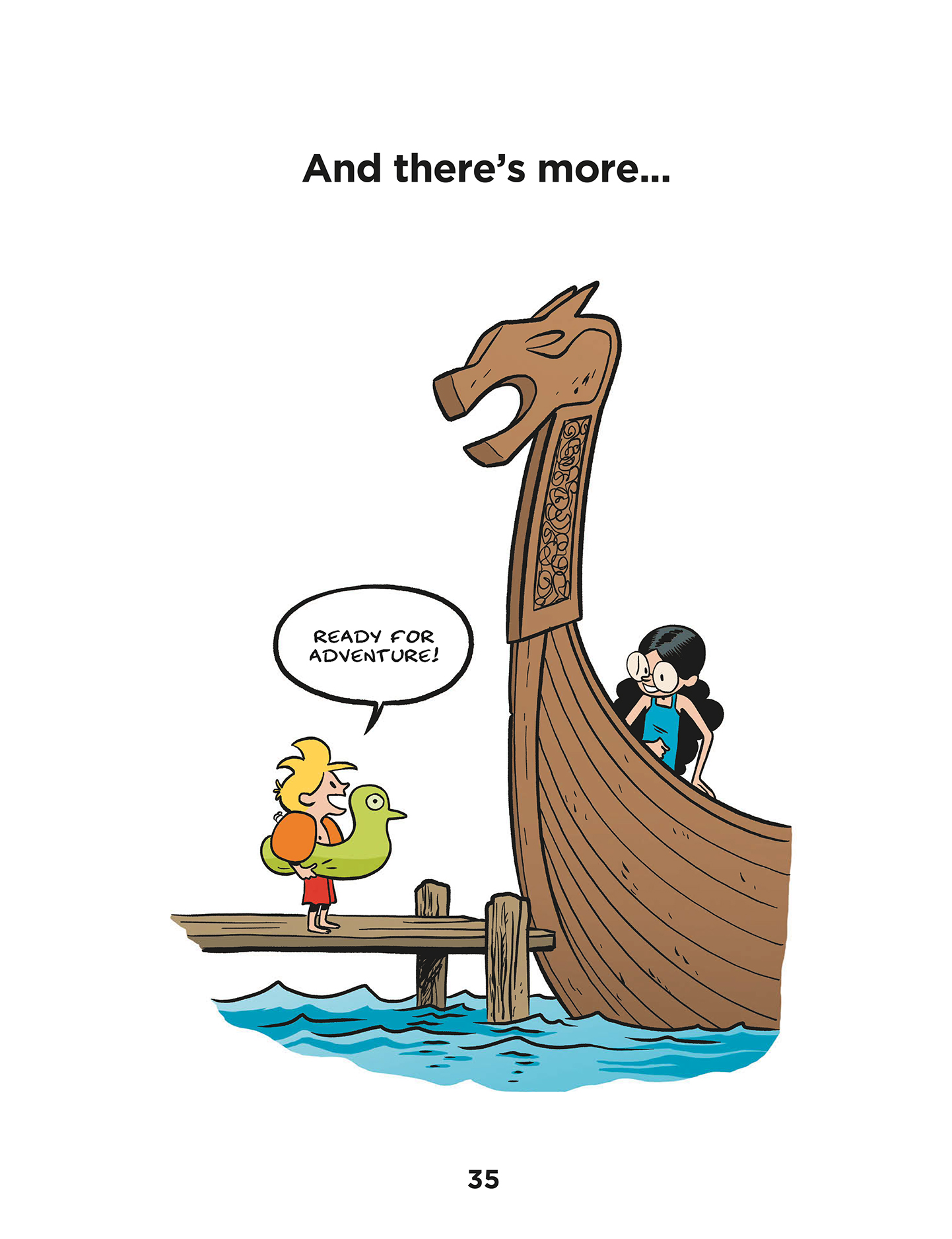 Read online Magical History Tour comic -  Issue #8 - 37