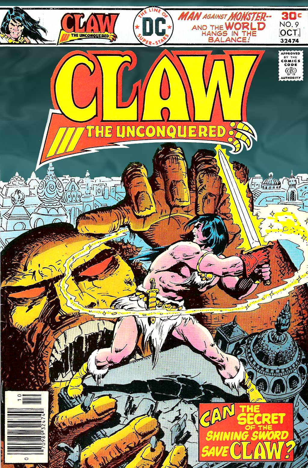 Read online Claw  The Unconquered comic -  Issue #9 - 1