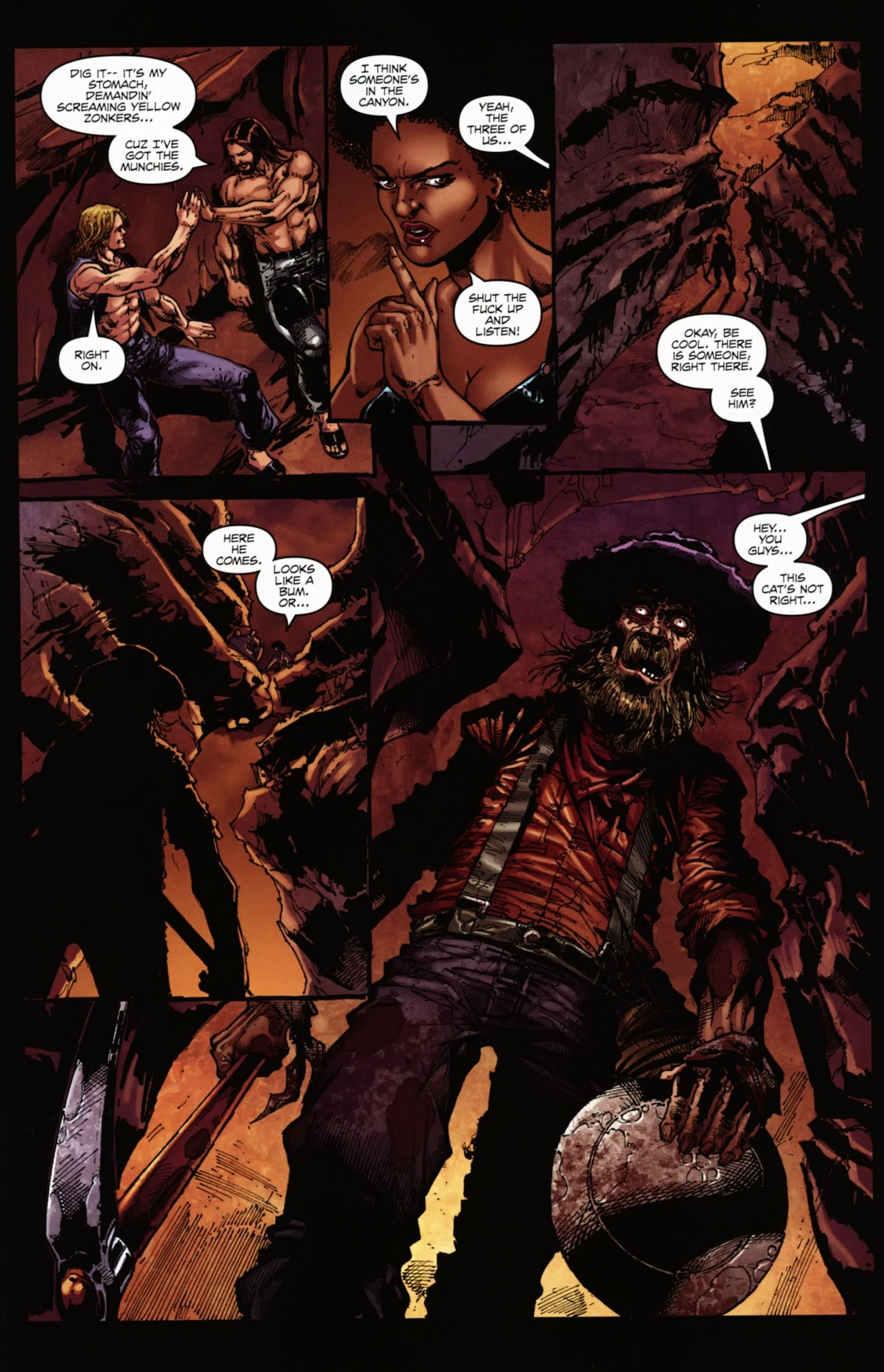 Read online Night of the Living Dead: Death Valley comic -  Issue #2 - 16