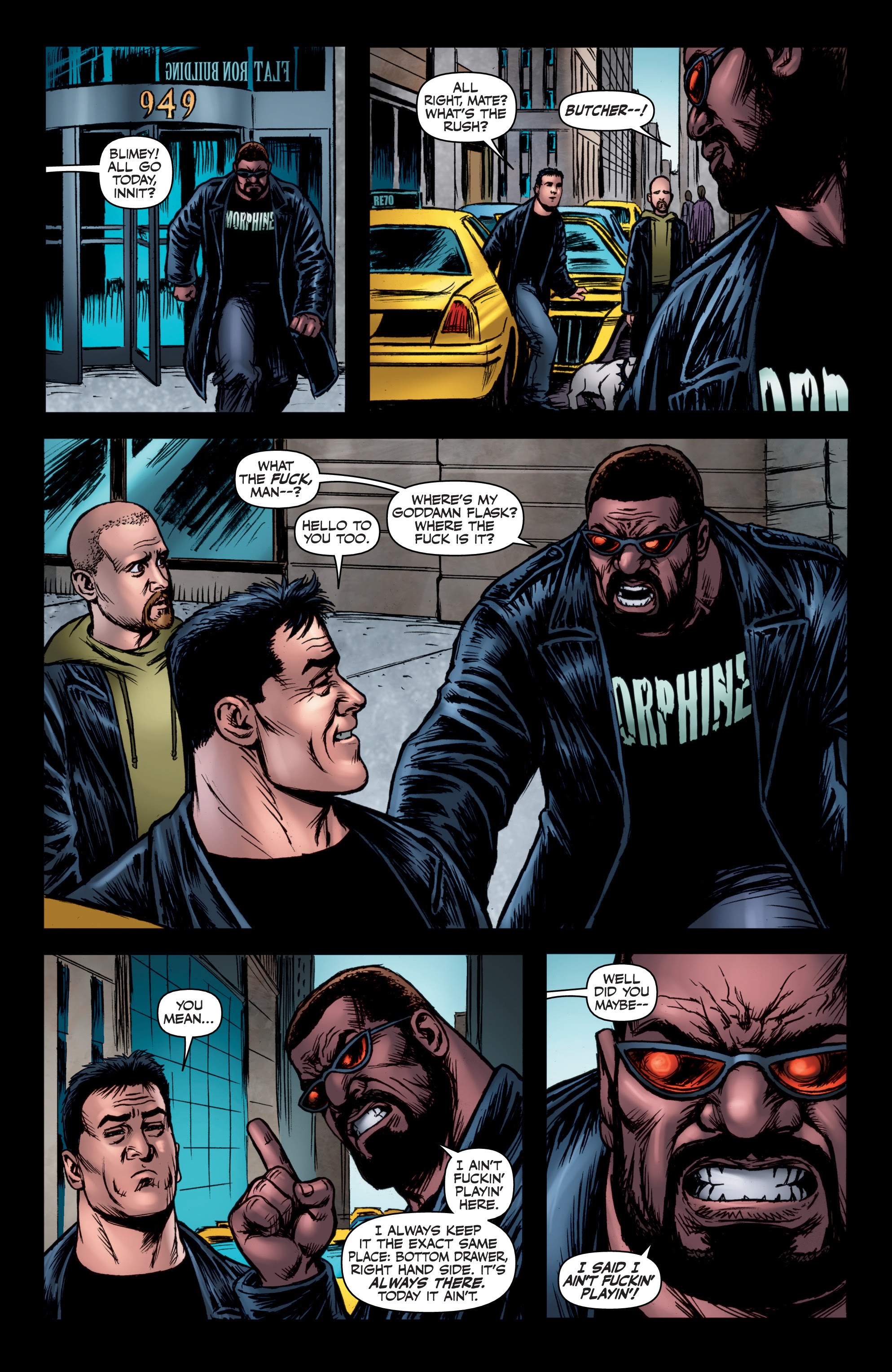 Read online The Boys Omnibus comic -  Issue # TPB 4 (Part 2) - 80