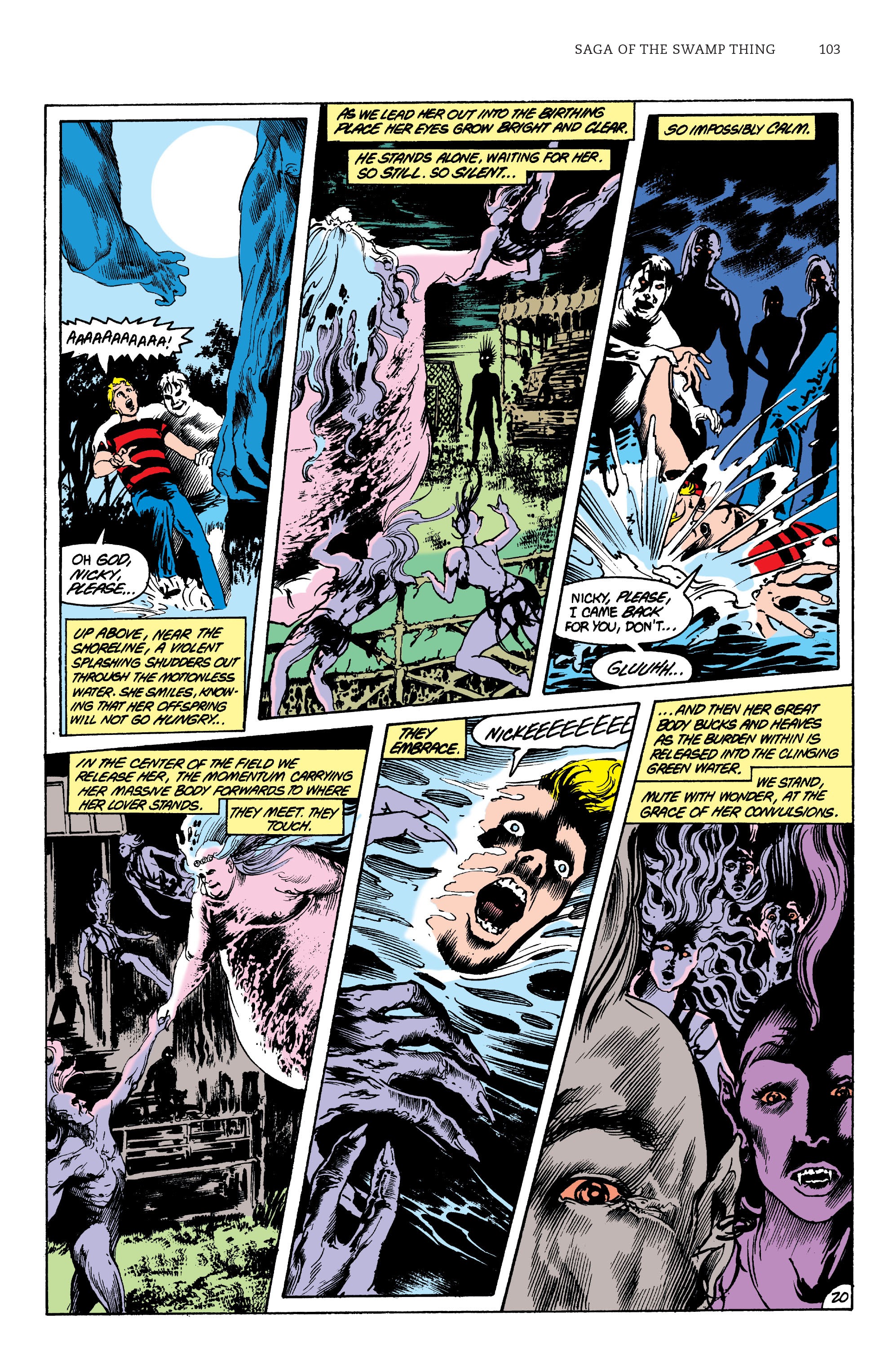 Read online Saga of the Swamp Thing comic -  Issue # TPB 3 (Part 2) - 3