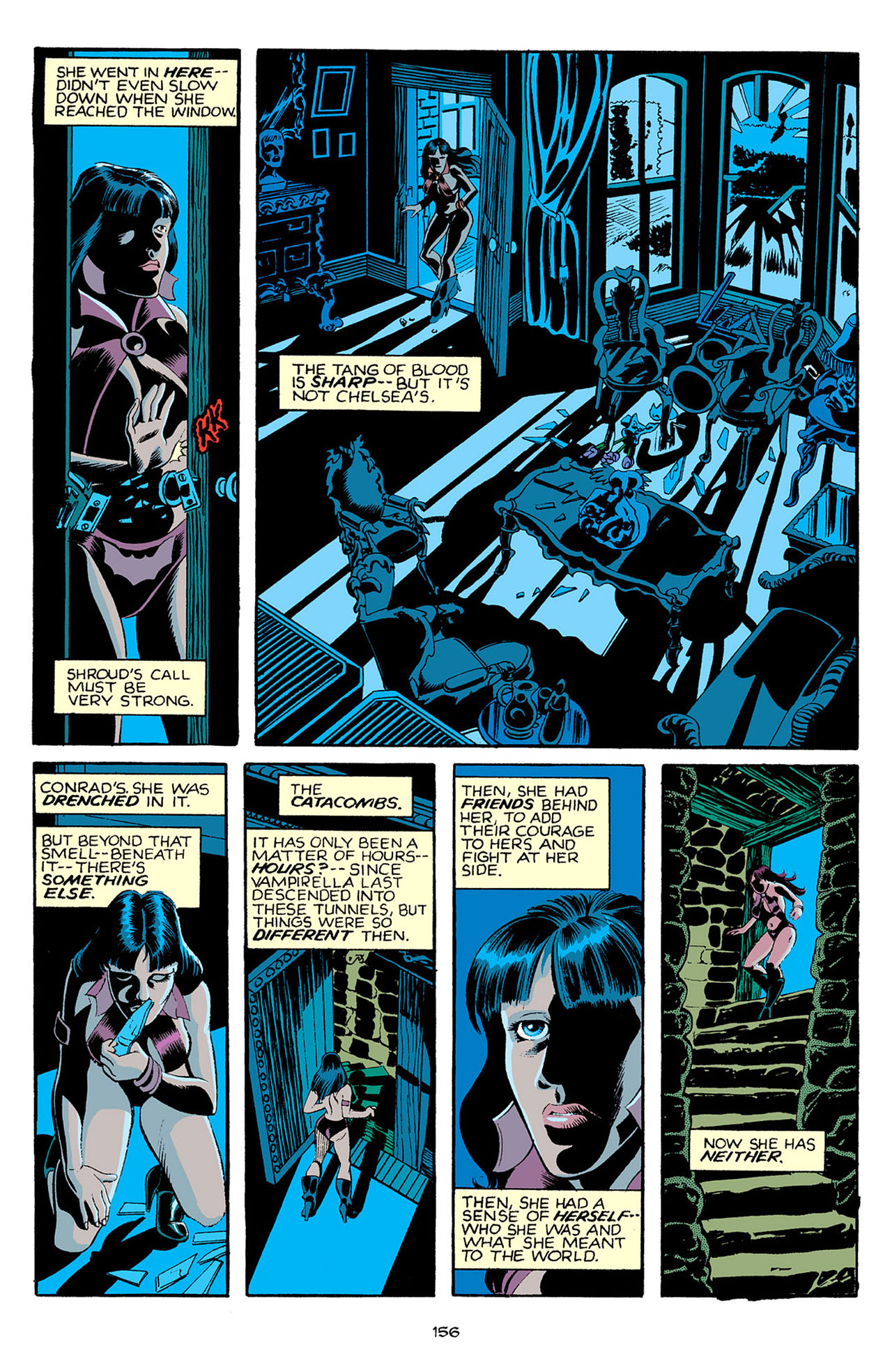 Read online Vampirella Masters Series comic -  Issue # TPB 5 (Part 2) - 57