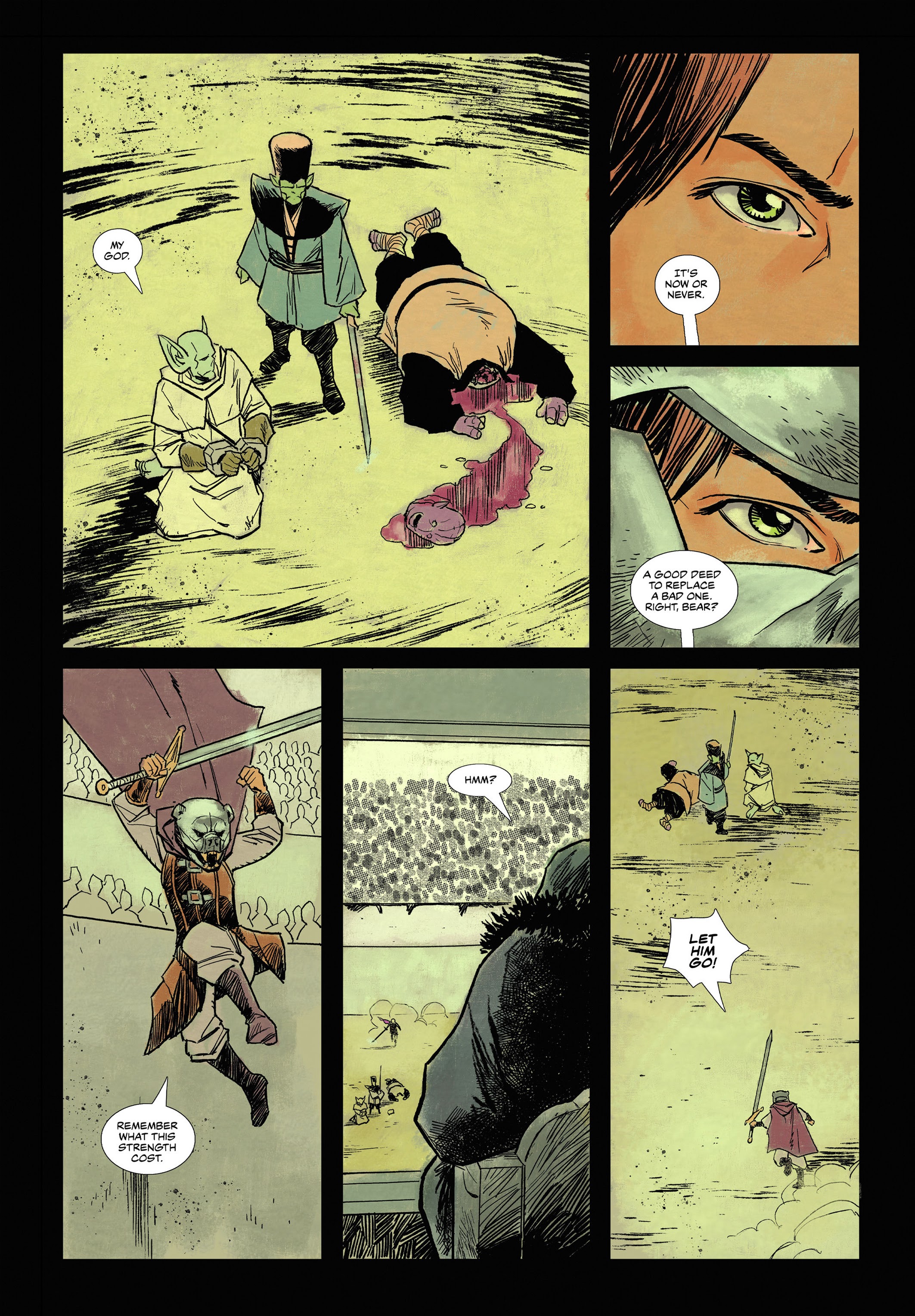 Read online Broken Bear comic -  Issue # TPB - 56