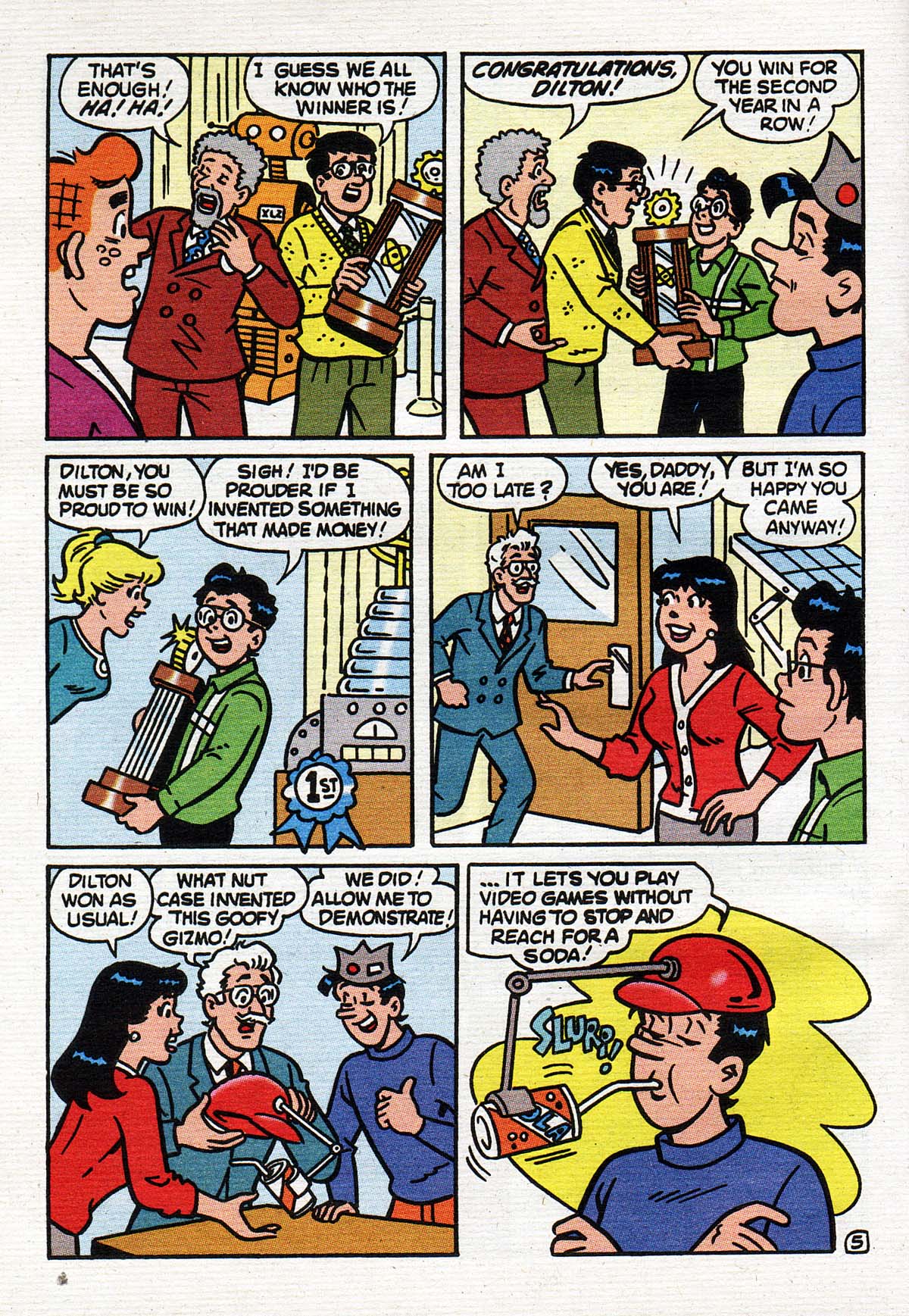 Read online Archie's Double Digest Magazine comic -  Issue #142 - 37