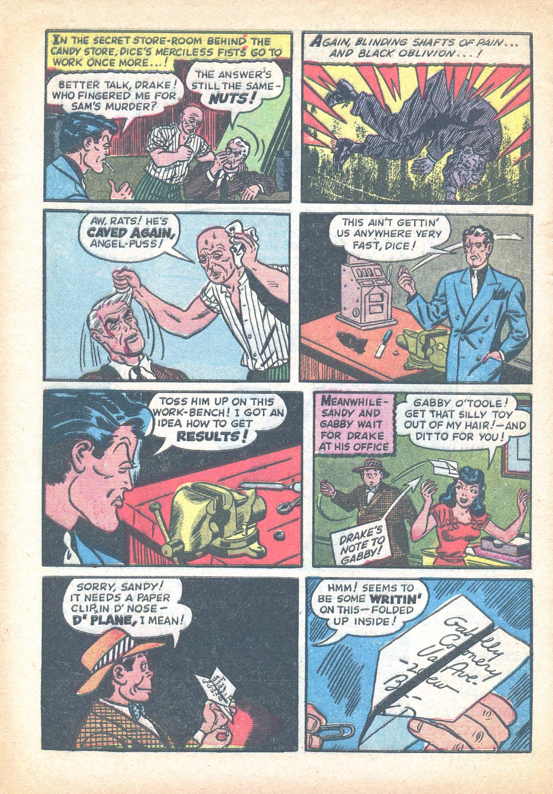 Read online Kerry Drake Detective Cases comic -  Issue #9 - 6