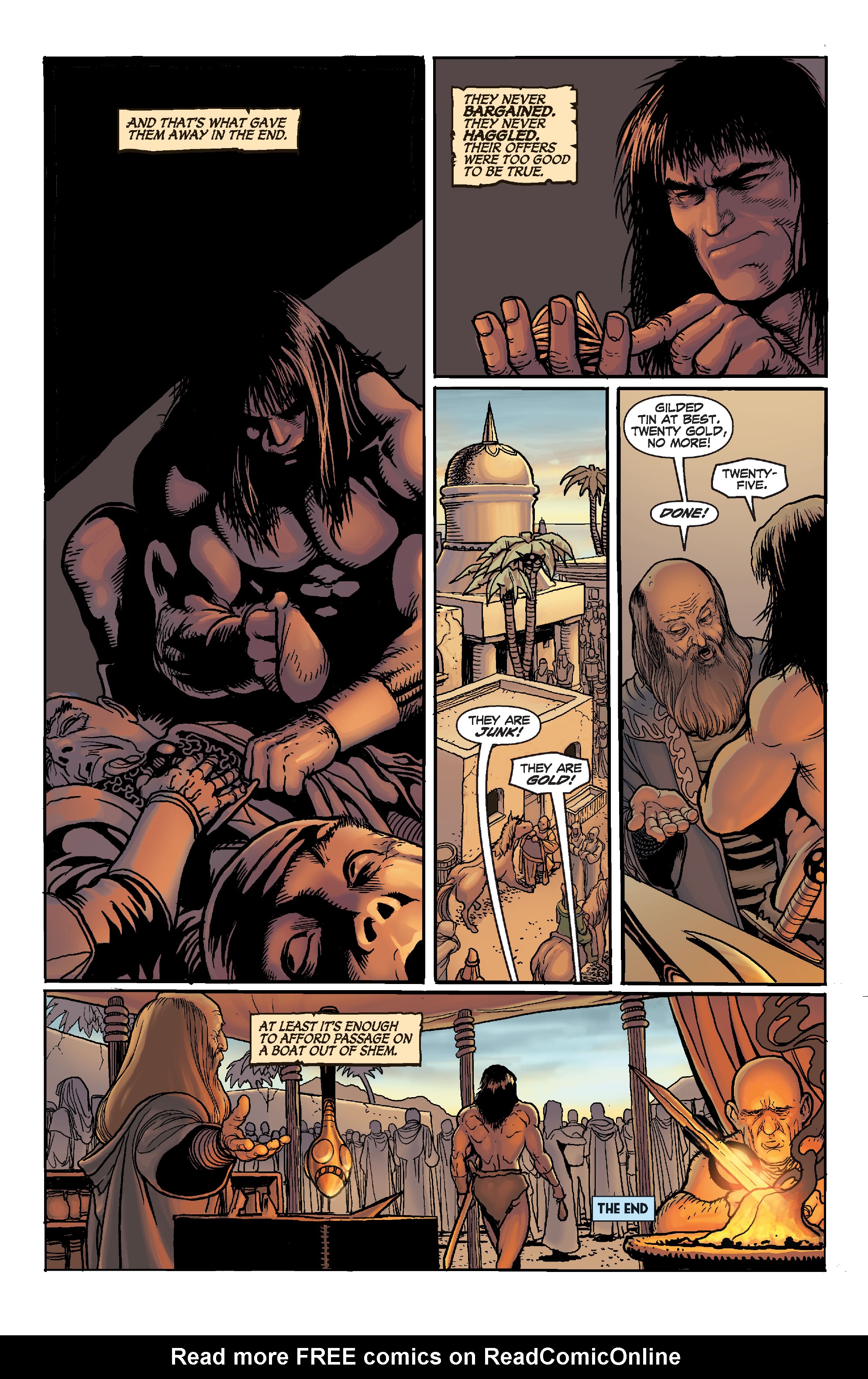 Read online Conan: The People of the Black Circle and Other Stories comic -  Issue # TPB (Part 2) - 56